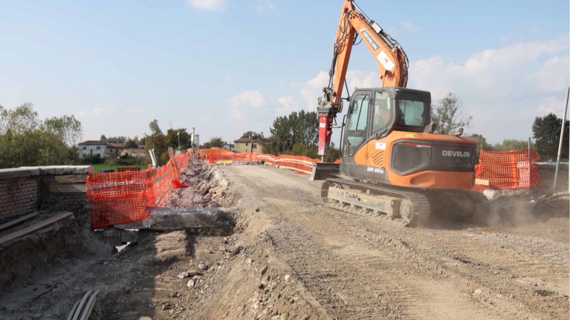 Ponte sul Nure, i commercianti chiedono sgravi fiscali