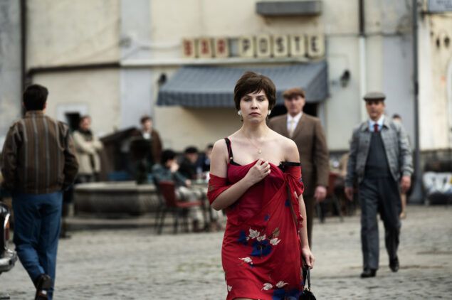 Una scena della serie tv