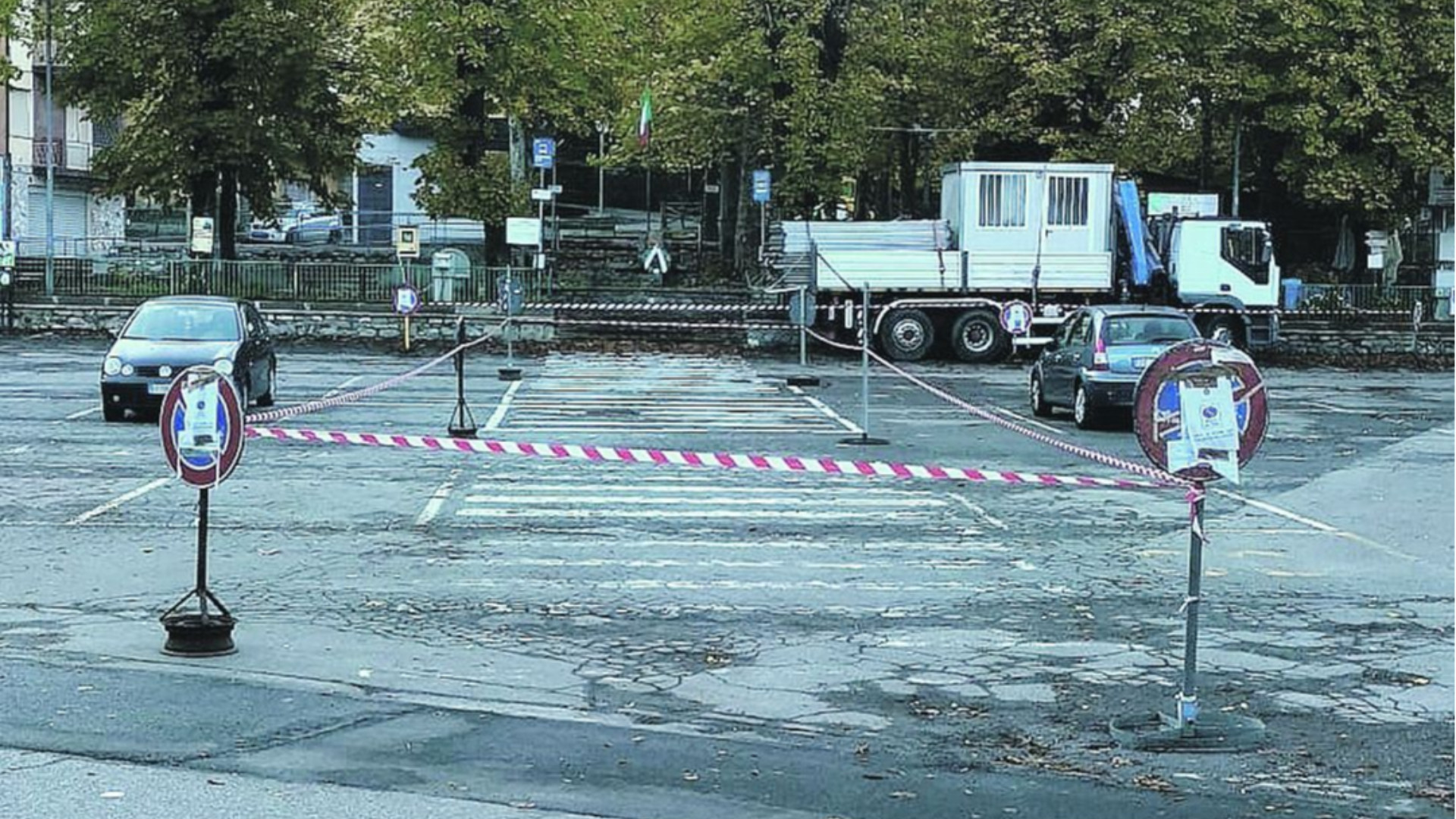 Ottone, pugno duro della giunta contro le proteste per la piazza