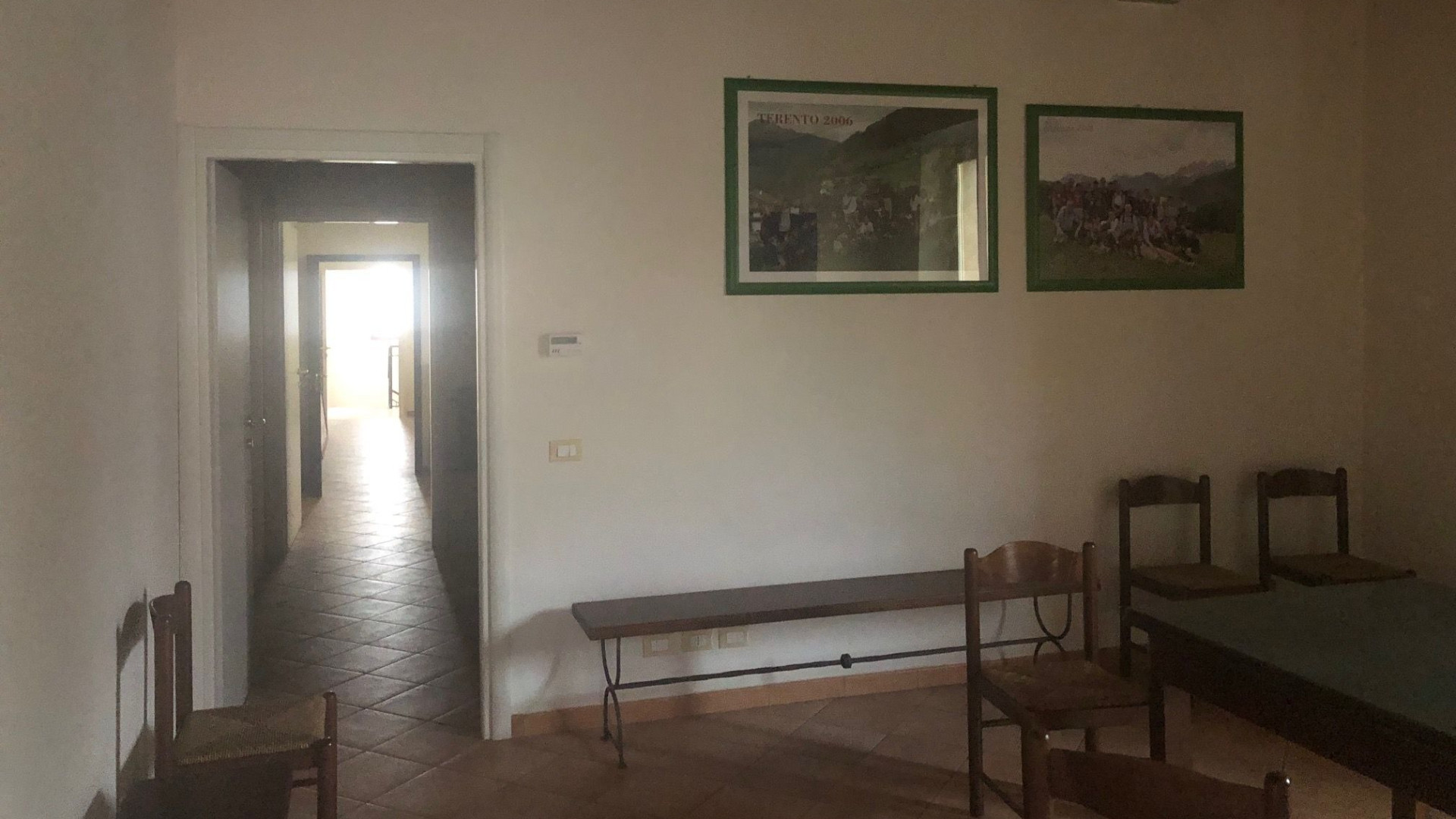 Ospitalità e rifugio dal freddo, ostello in Santa Teresa