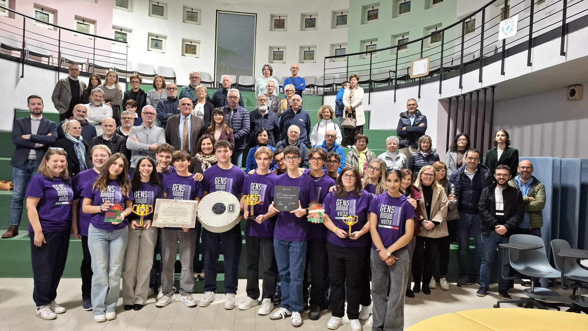 Dopo il viaggio in Florida il "grazie" del liceo Volta alla cordata di solidarietà