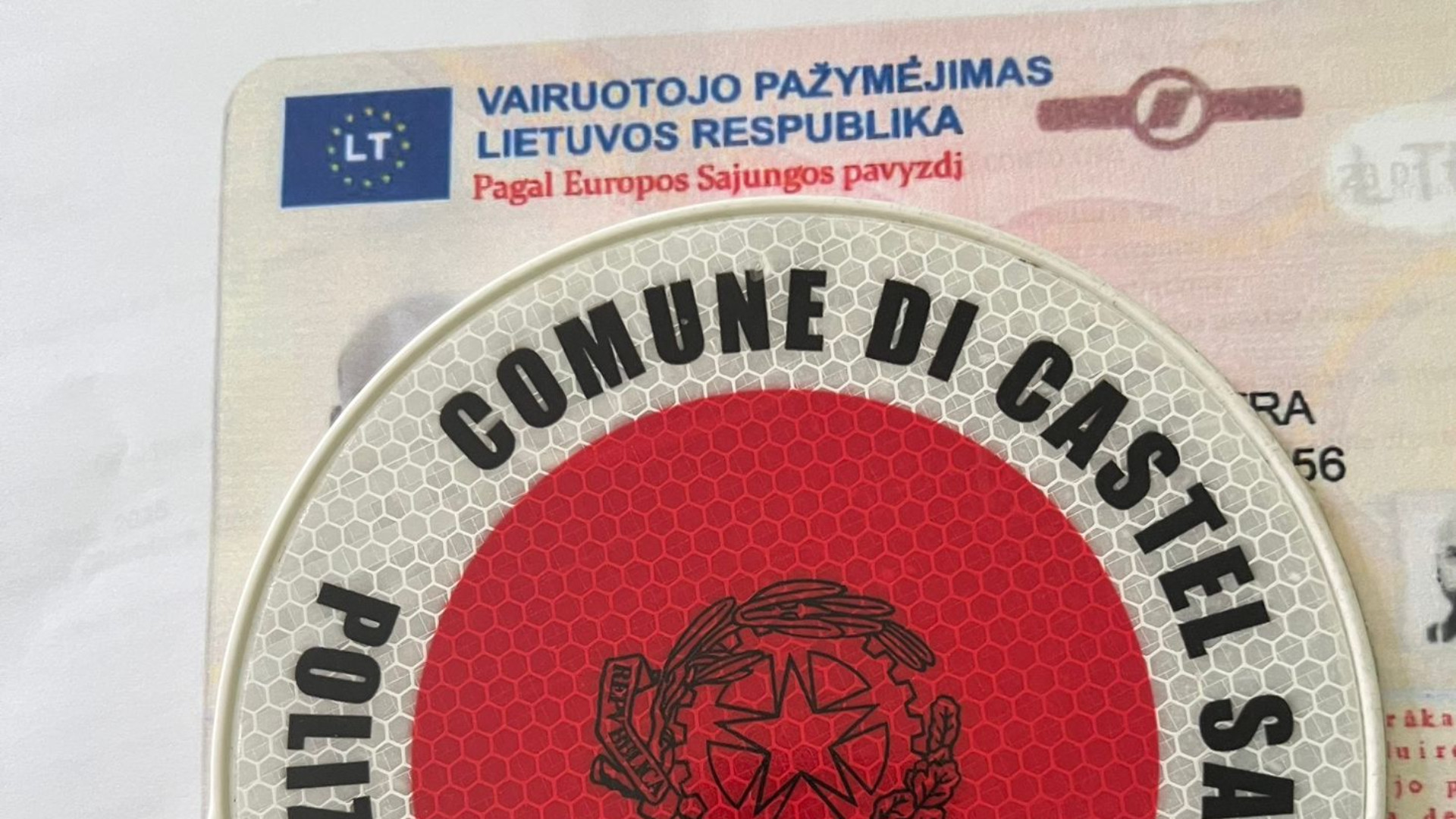 Patente rubata e contraffatta, multa da 5mila euro