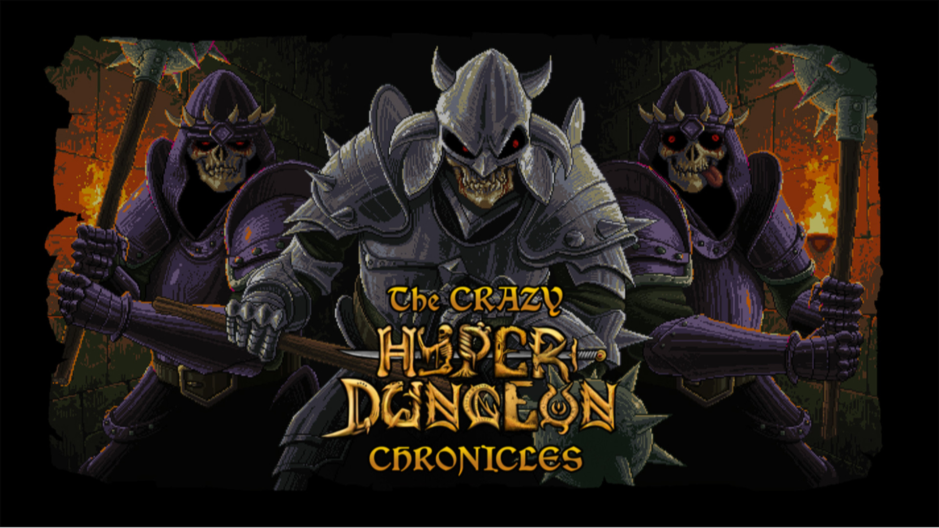 Parodie e sotterranei nell'italiano The Crazy Hyper Dungeon Chronicles