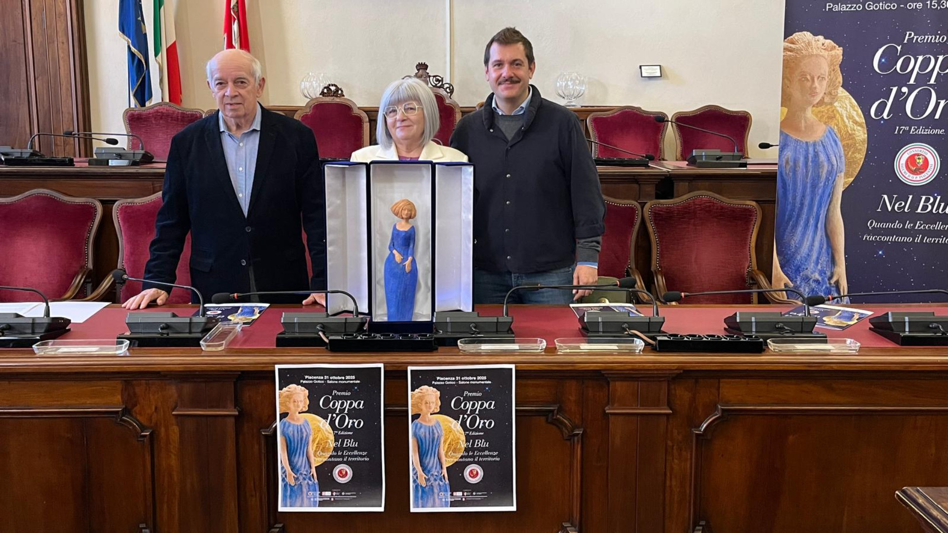 Fiordaliso ed Ettore Ferri tra i vincitori del Premio Coppa d’Oro 2025