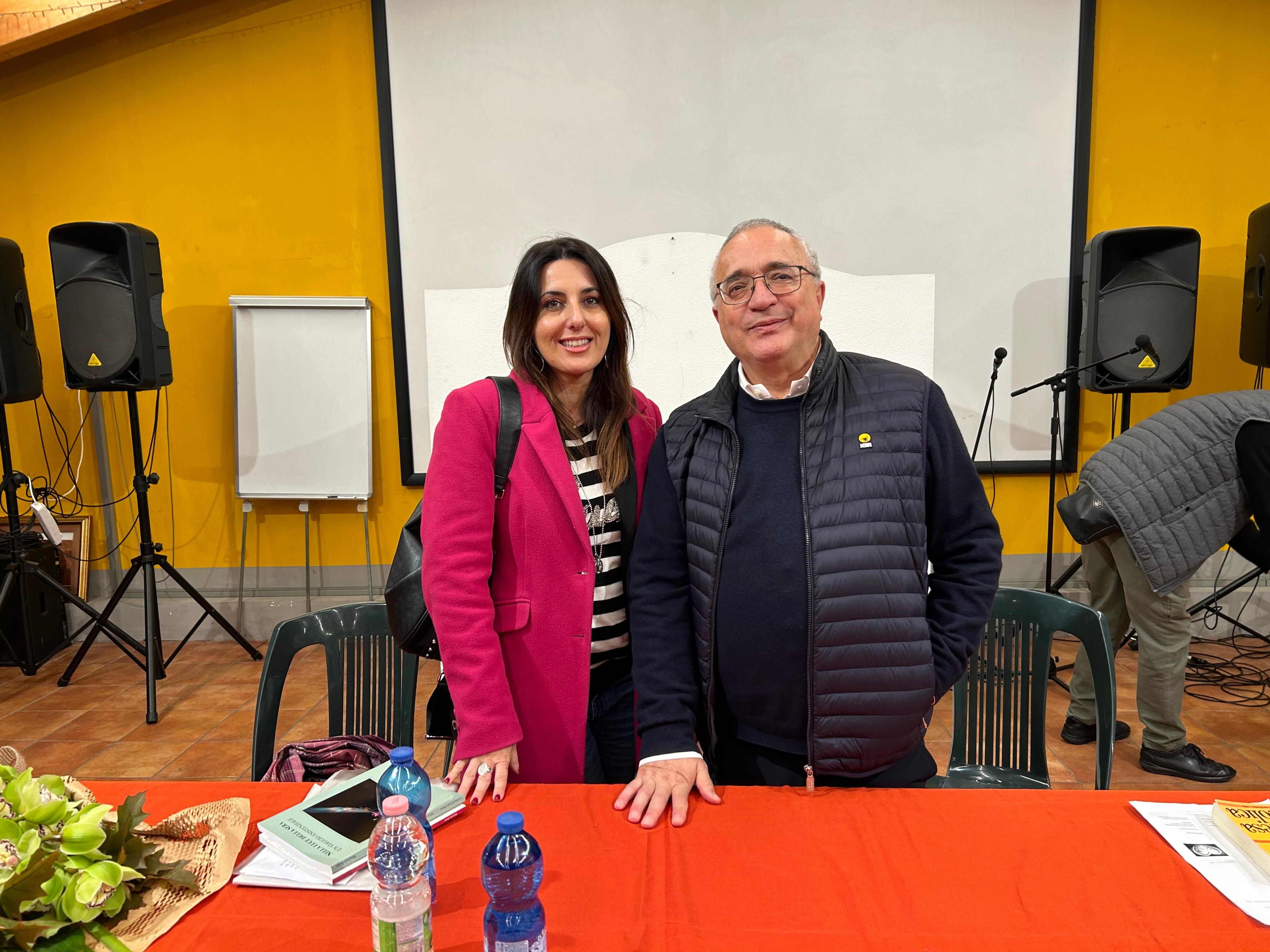 L'incontro sul fine vita, con la giornalista Raffaella Frullone e il parroco di Borgotrebbia don Pietro Cesena