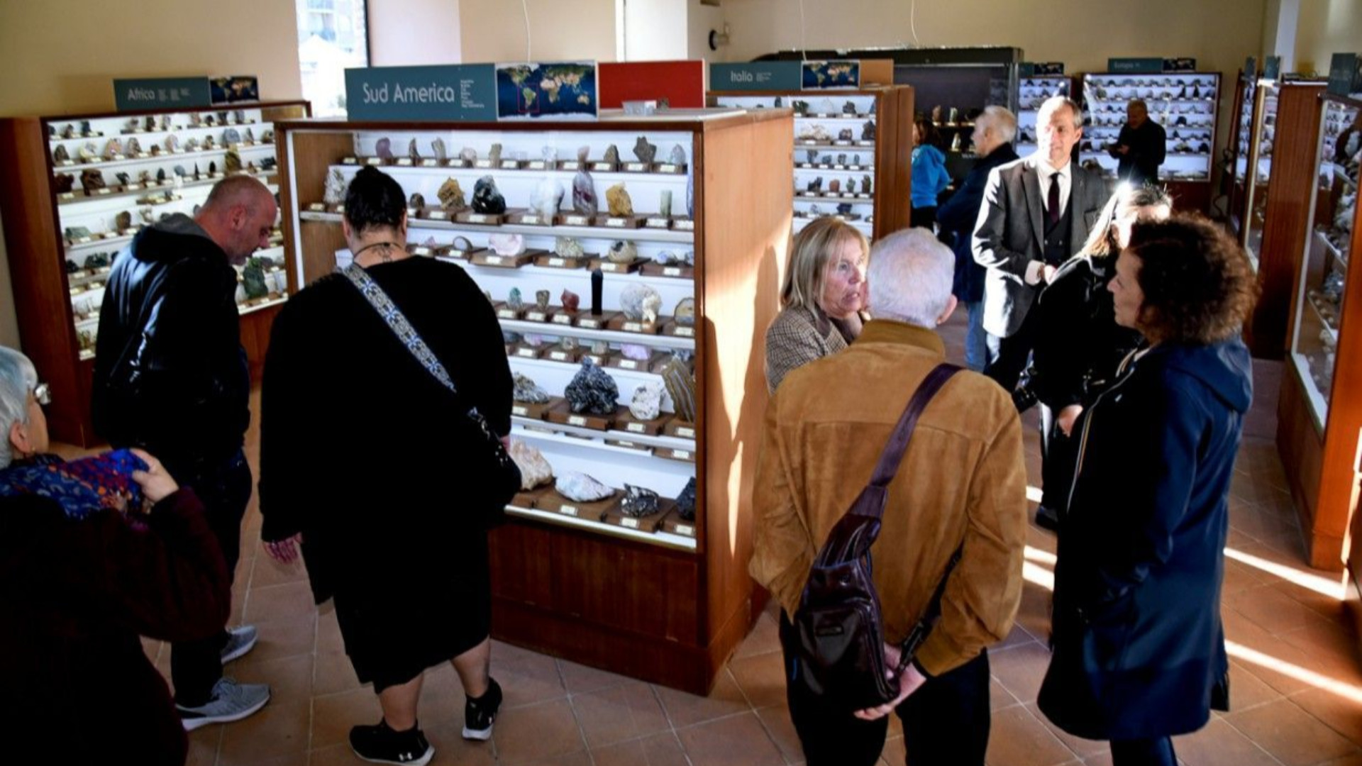 Apre i battenti il Piccolo museo di storia naturale