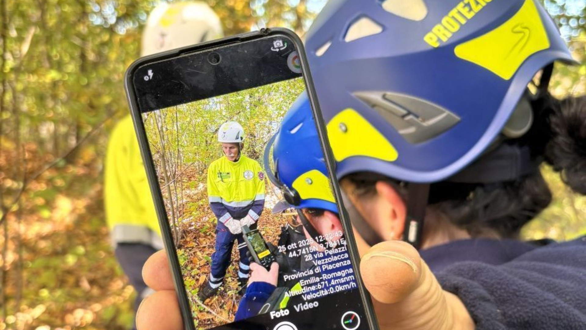 Ricerca di tre dispersi a Vezzolacca, addestramento Protezione civile e vigili del fuoco