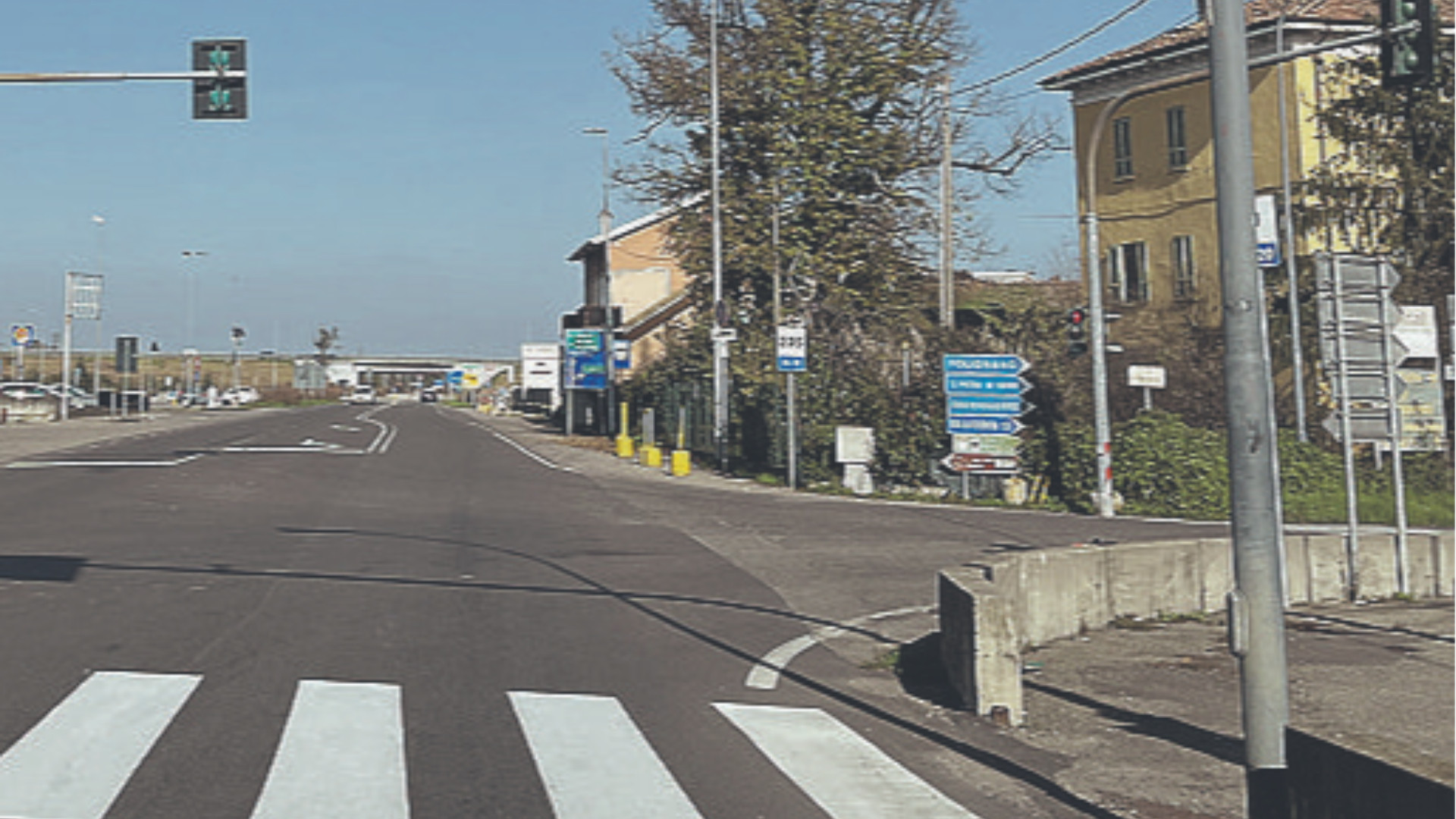 Stop ai camion, a Caorso arrivano i cartelli