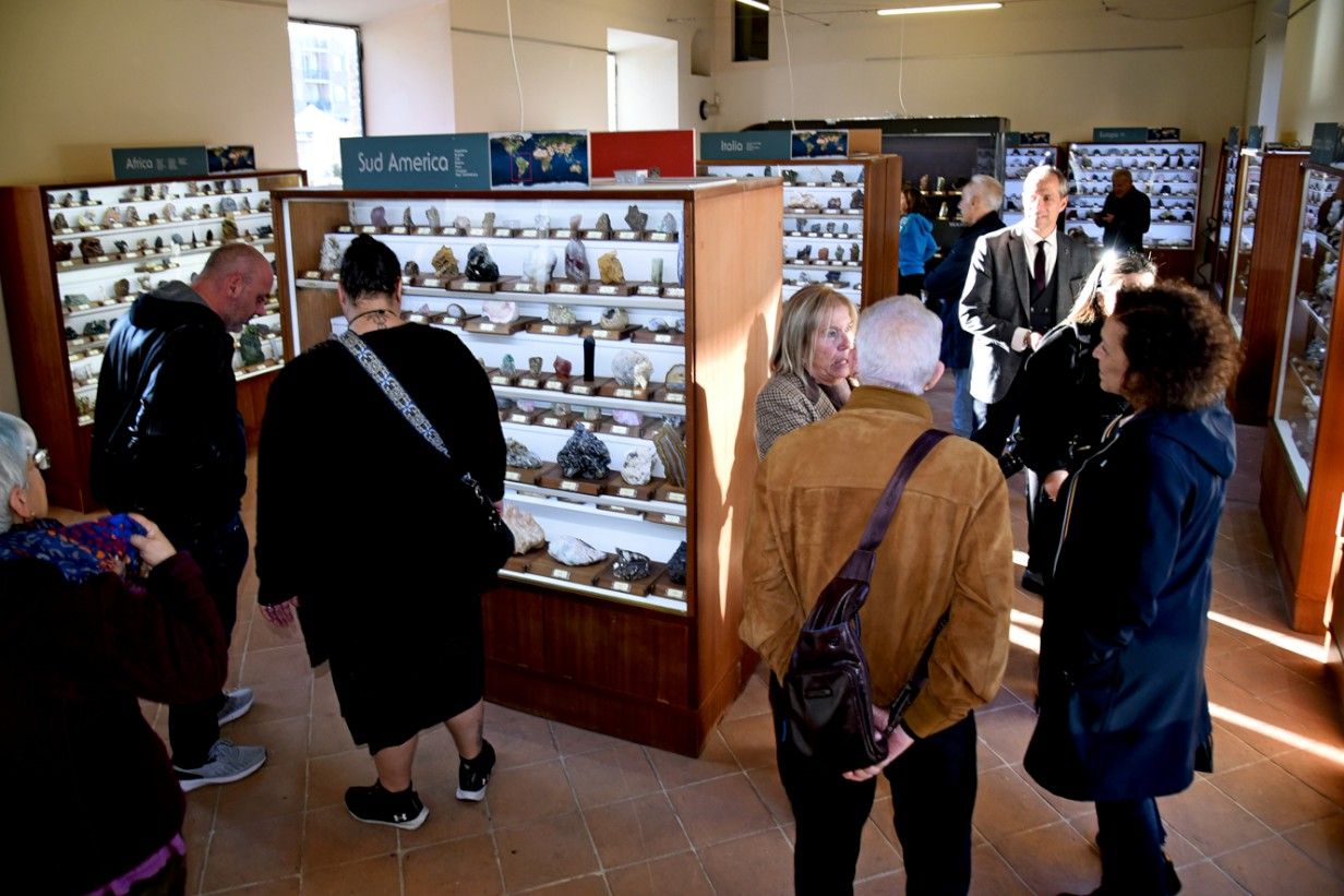 Piccolo Museo di Storia Naturale - FOTO DEL PAPA