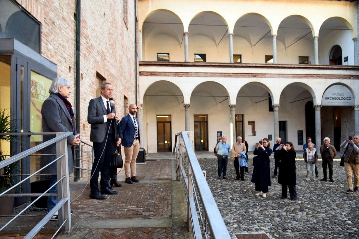 Piccolo Museo di Storia Naturale - FOTO DEL PAPA