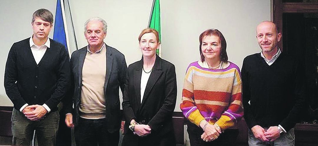 Gli amministratori delle Province di Piacenza e Pavia