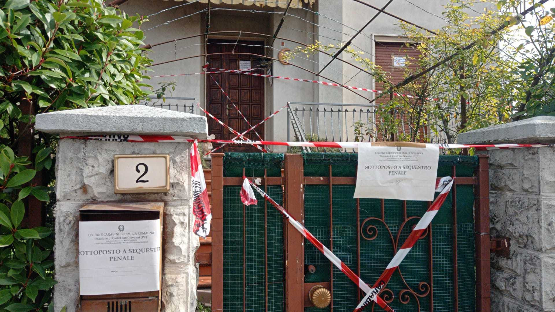 Sequestrata l'abitazione dell'anziano trovato morto