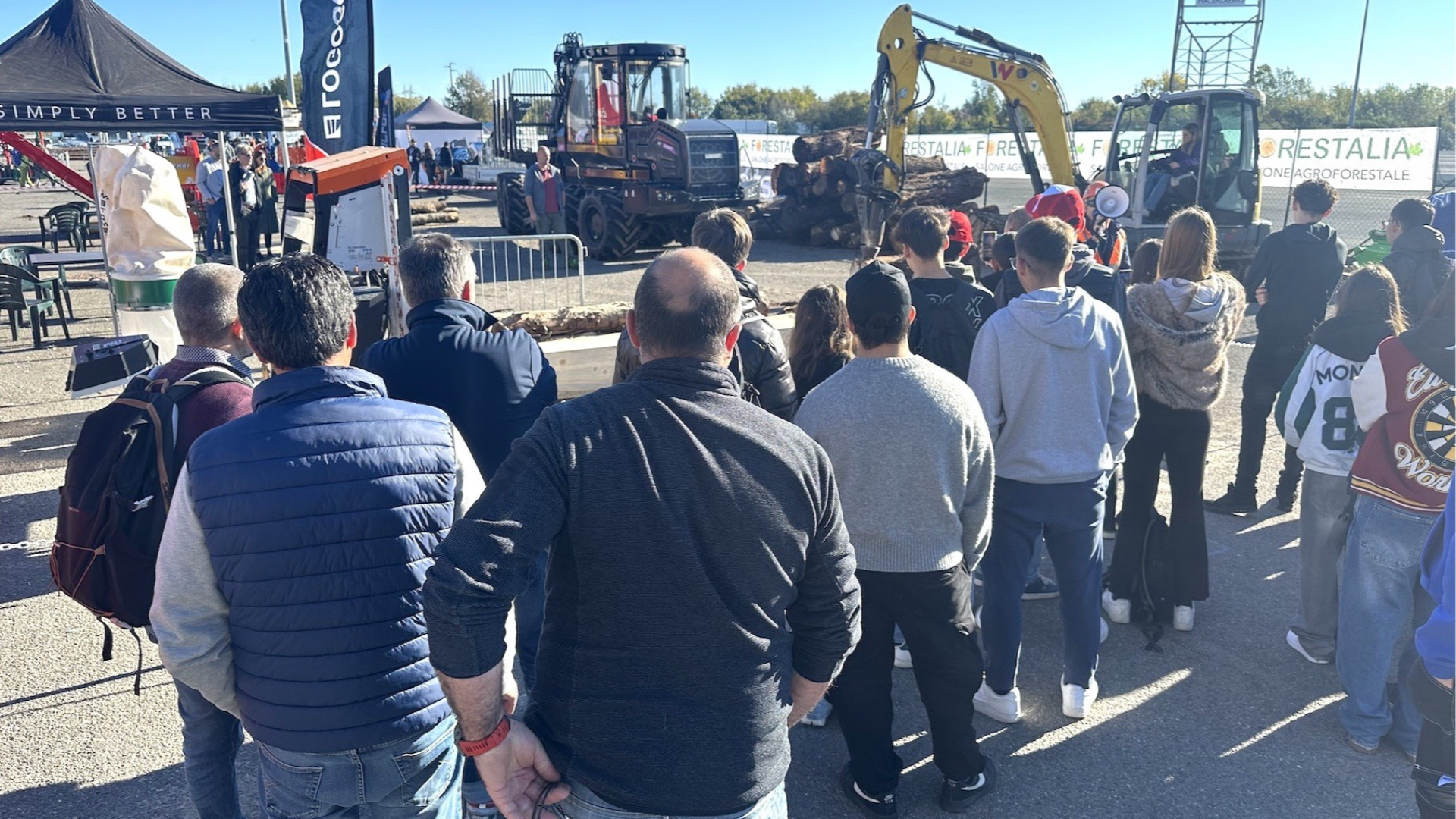 Cinquemila visitatori professionali da tutto il Paese per Forestalia