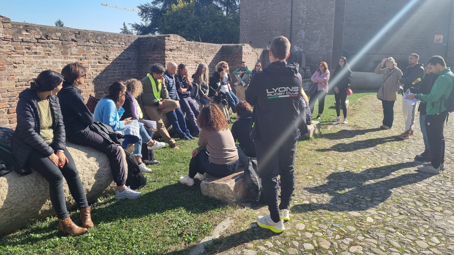 Orientarsi a piedi nella storia di Piacenza