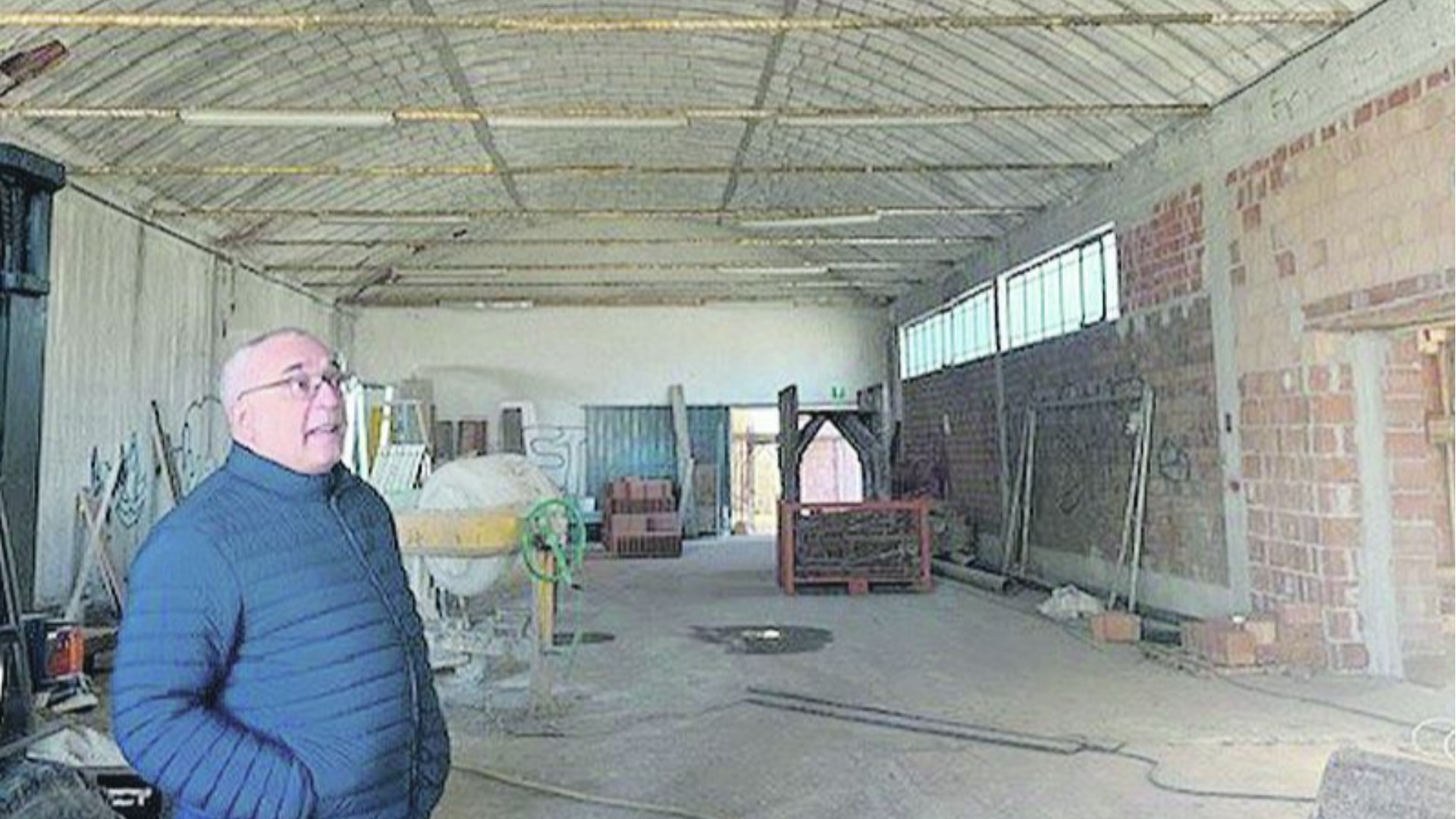 Borgotrebbia, cresce la grande "casa" contro la solitudine