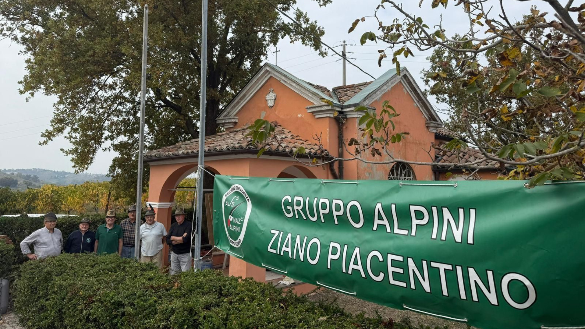 Il sacello di Seminò restaurato dagli Alpini