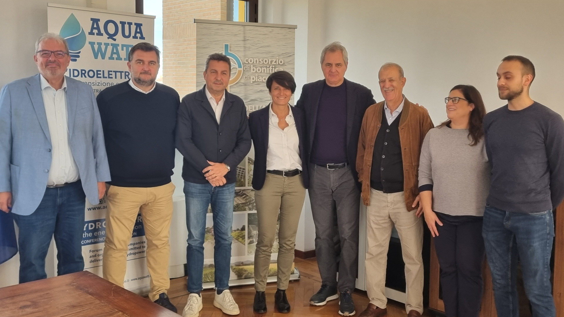 Idroelettrico e rinnovabili, a Piacenza Expo torna Aquawatt