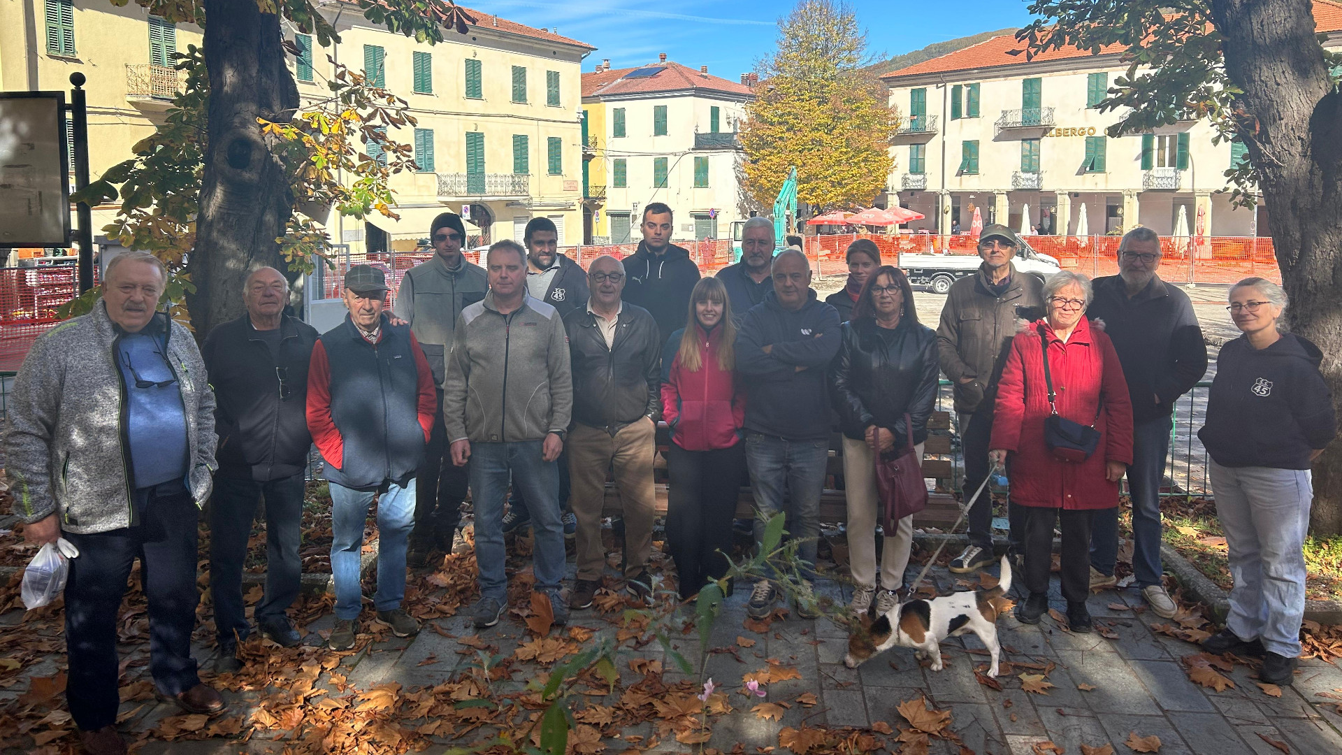 La piazza di Ottone diventata campo di battaglia