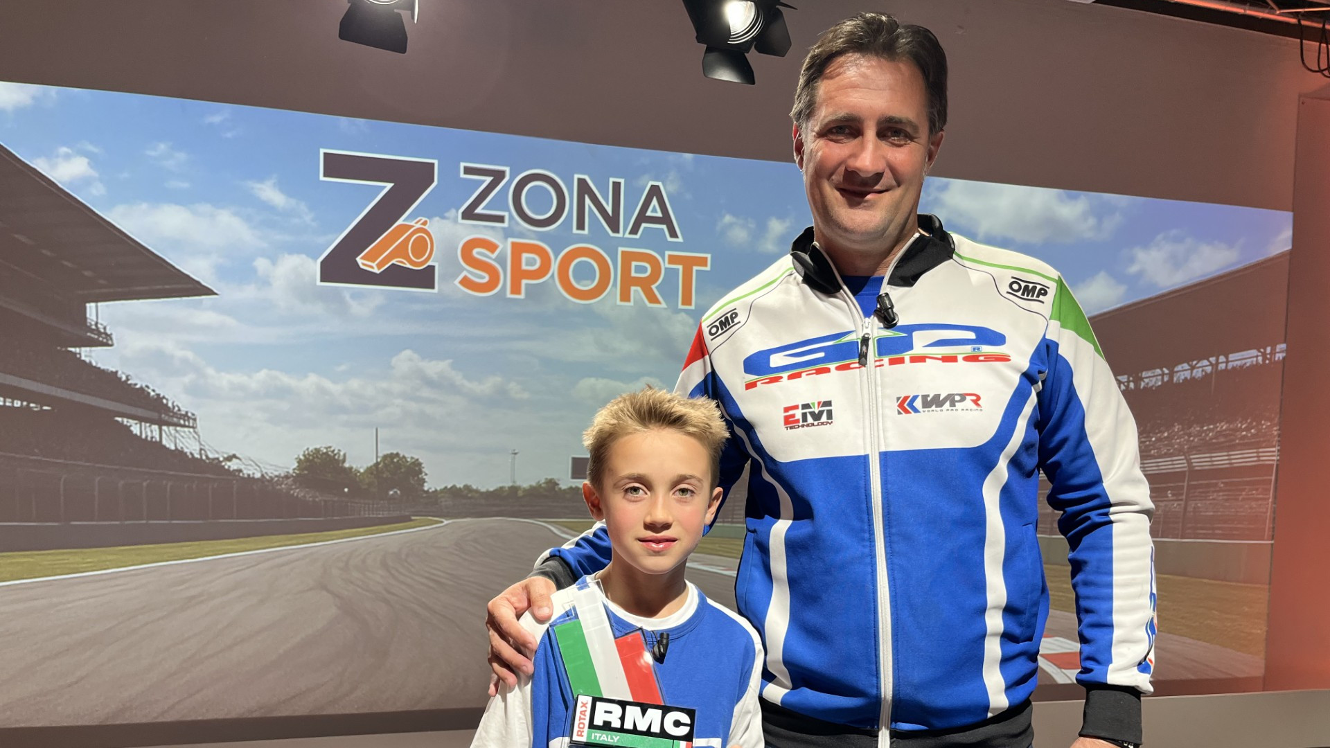 Zona Sport, l’amarcord di Lovotti e i sogni del baby-pilota Cavaciuti