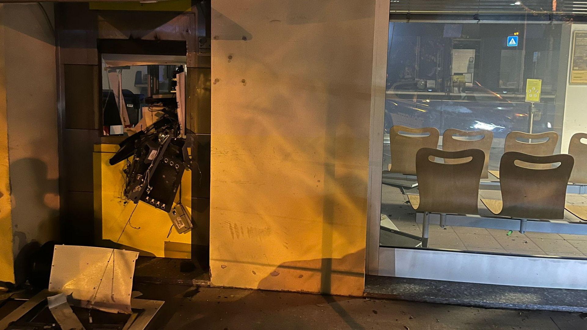 L'ufficio postale di Cadeo riapre a più di un mese dall'assalto