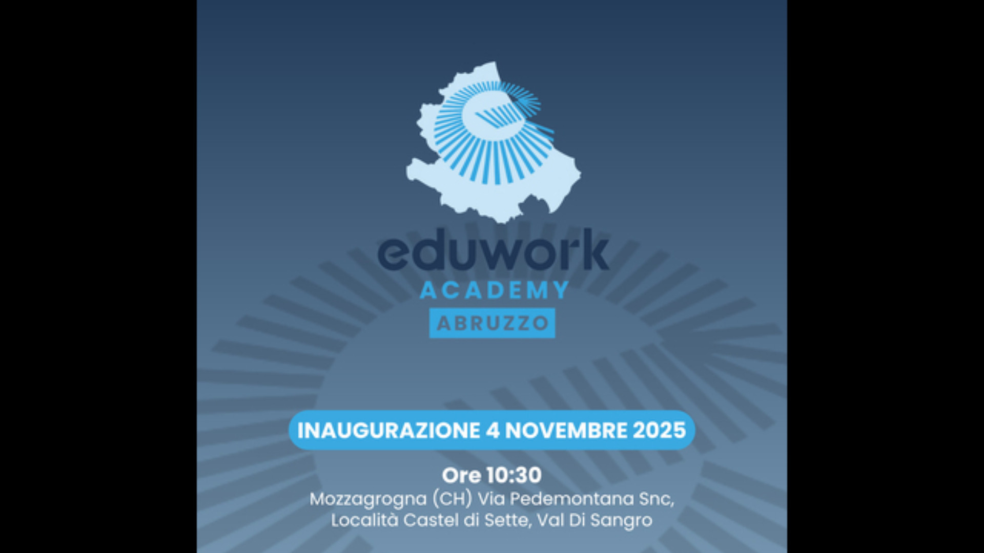 Stampa: Formazione e lavoro, in Val di Sangro apre Eduwork Academy Abruzzo