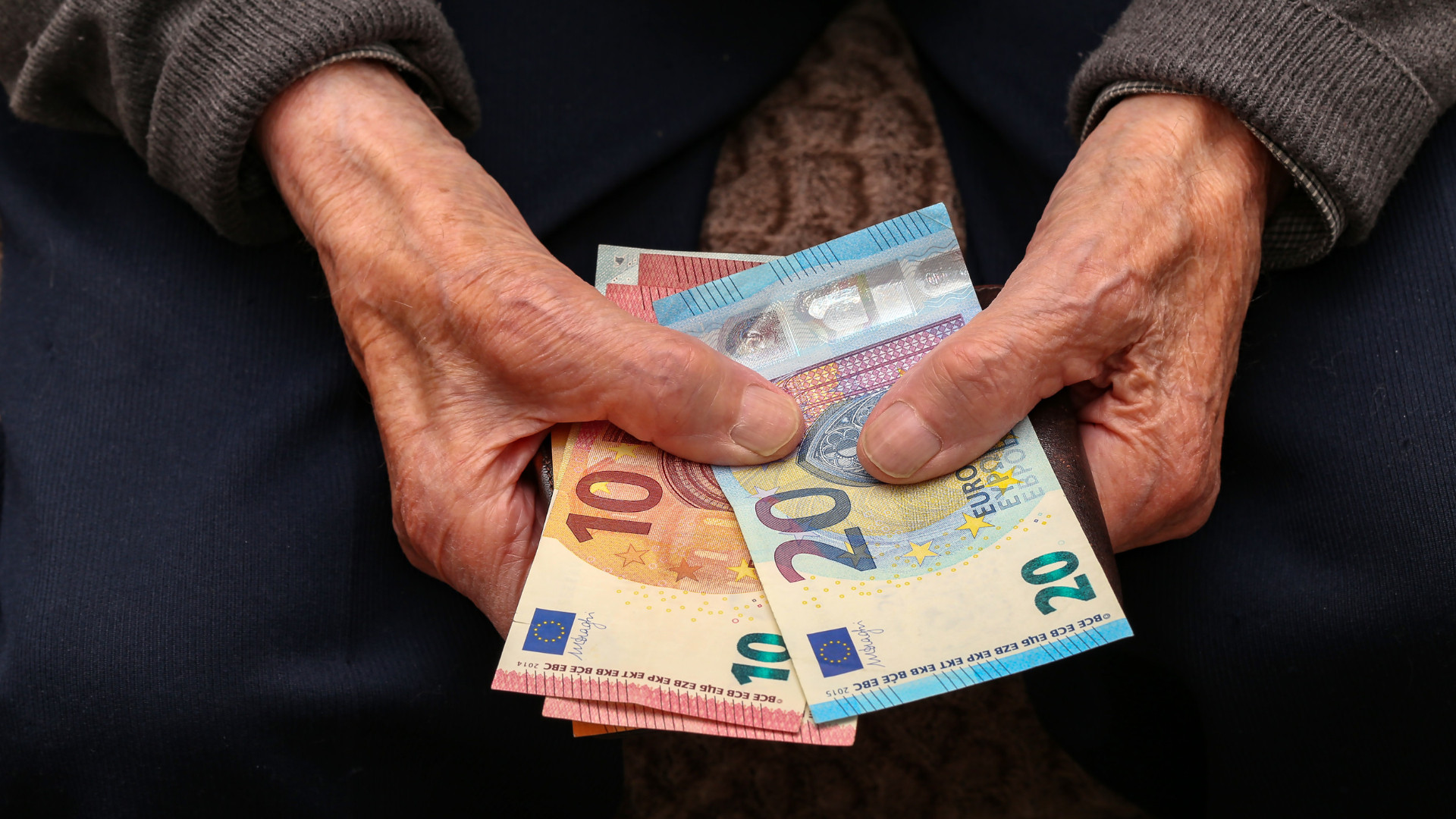 Le pensioni di novembre in pagamento in Posta da lunedì 3
