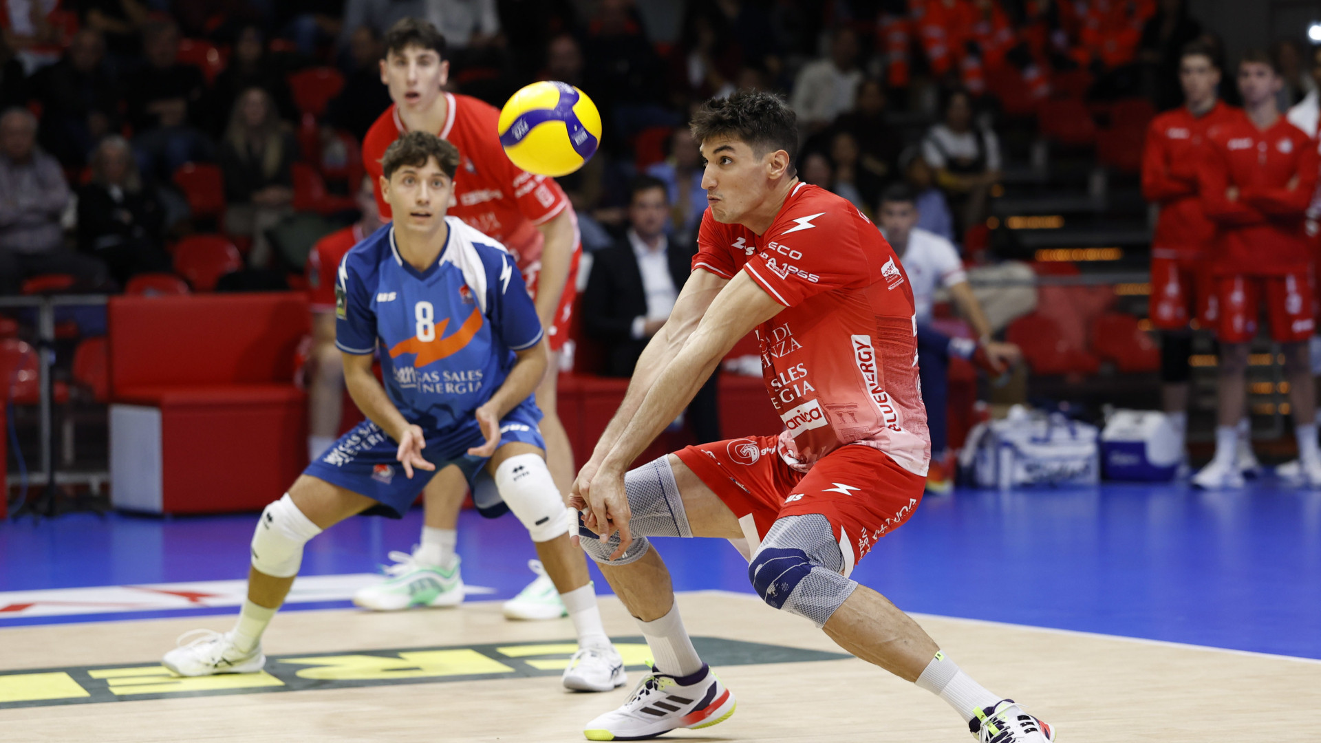 Modena più cinica, la Gas Sales si arrende 3-1