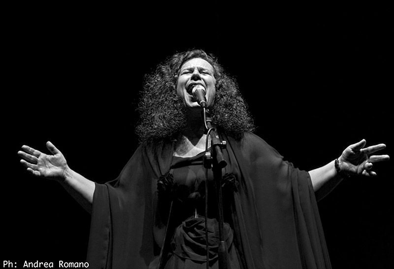 Sarah Jane Morris in uno scatto di Andrea Romano