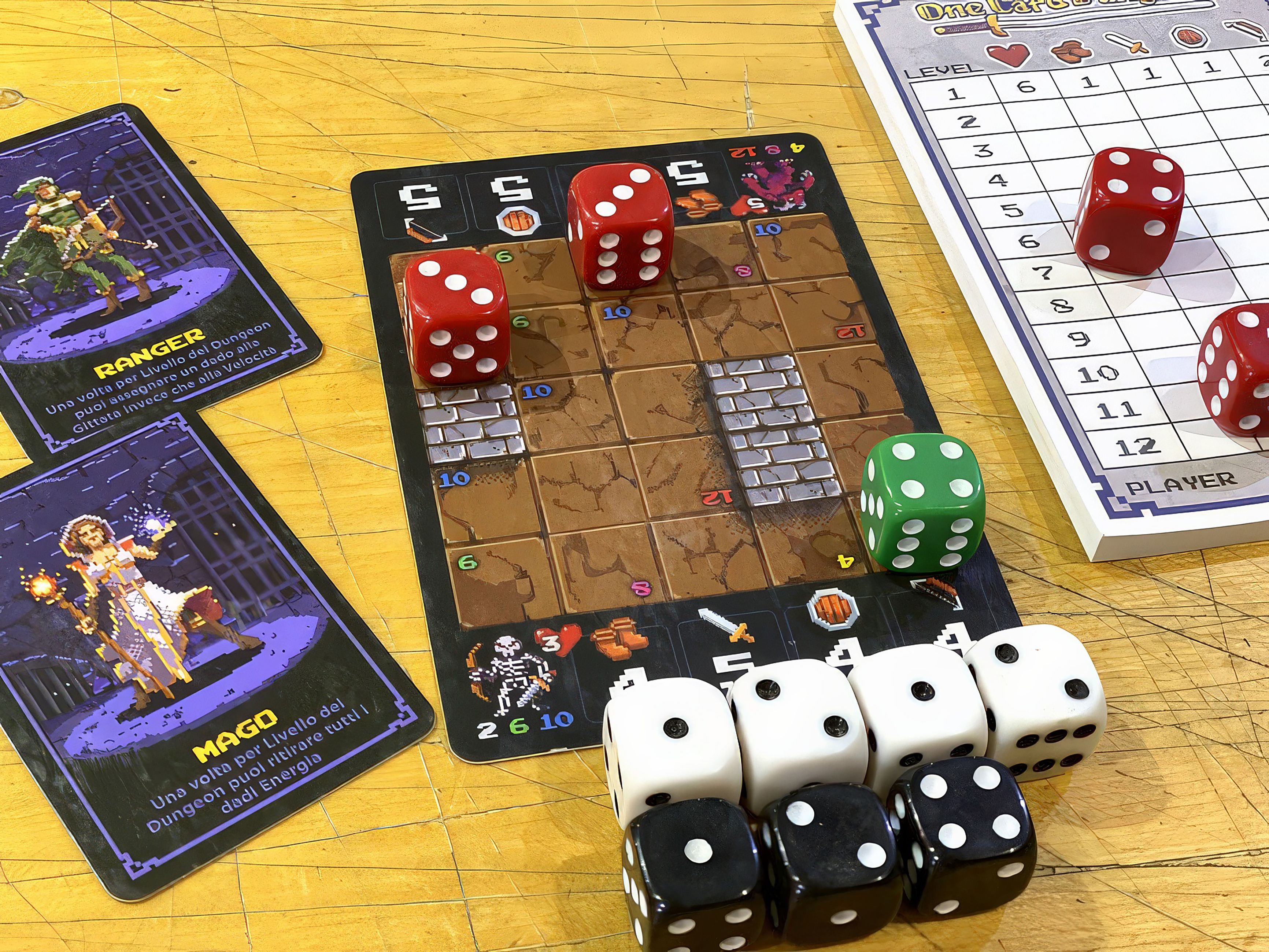 I nemici seguono una delle tre sequenze di azioni