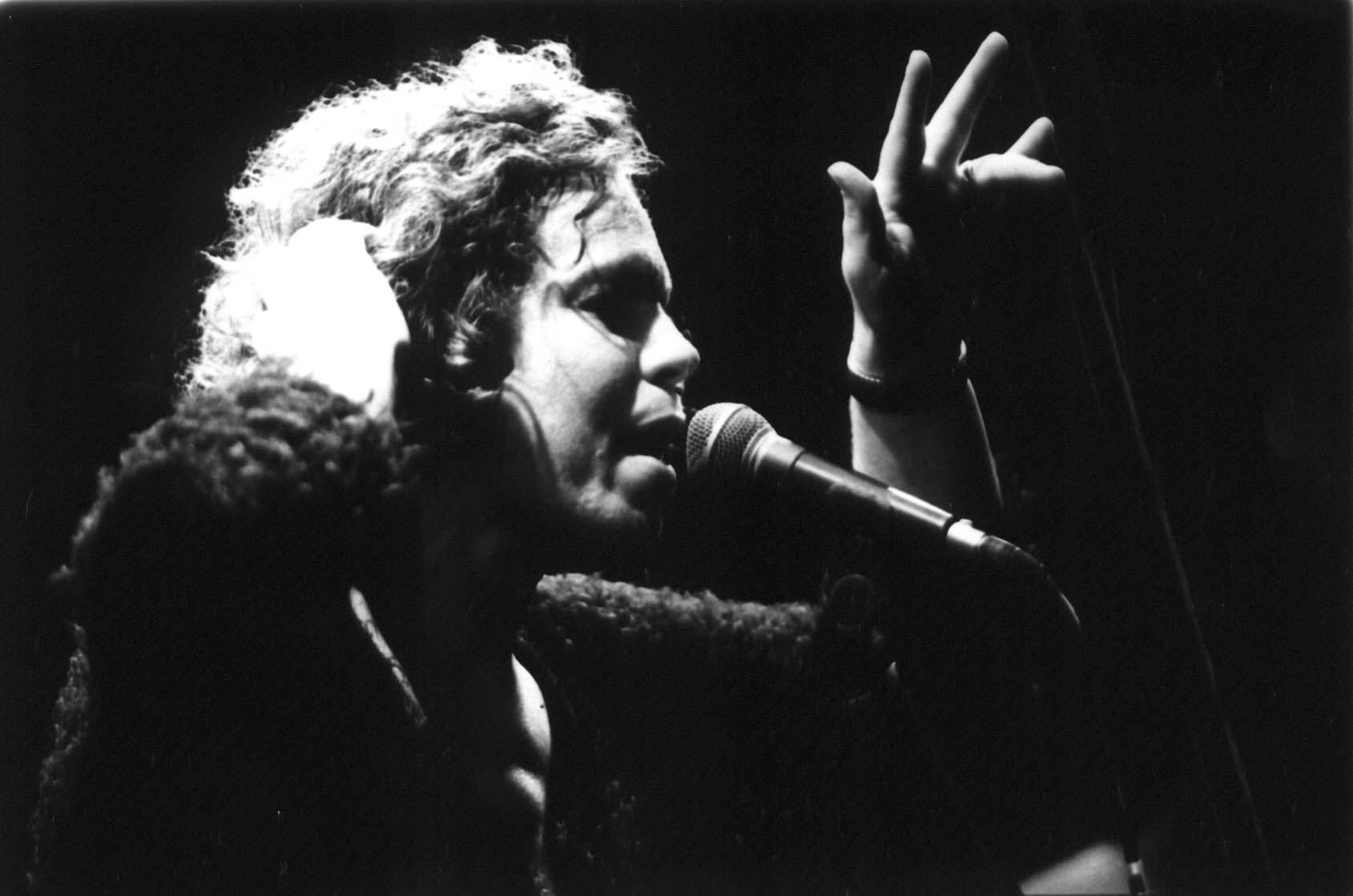 Sarah Jane Morris nel 2000 nello storico Fillmore di Cortemaggiore