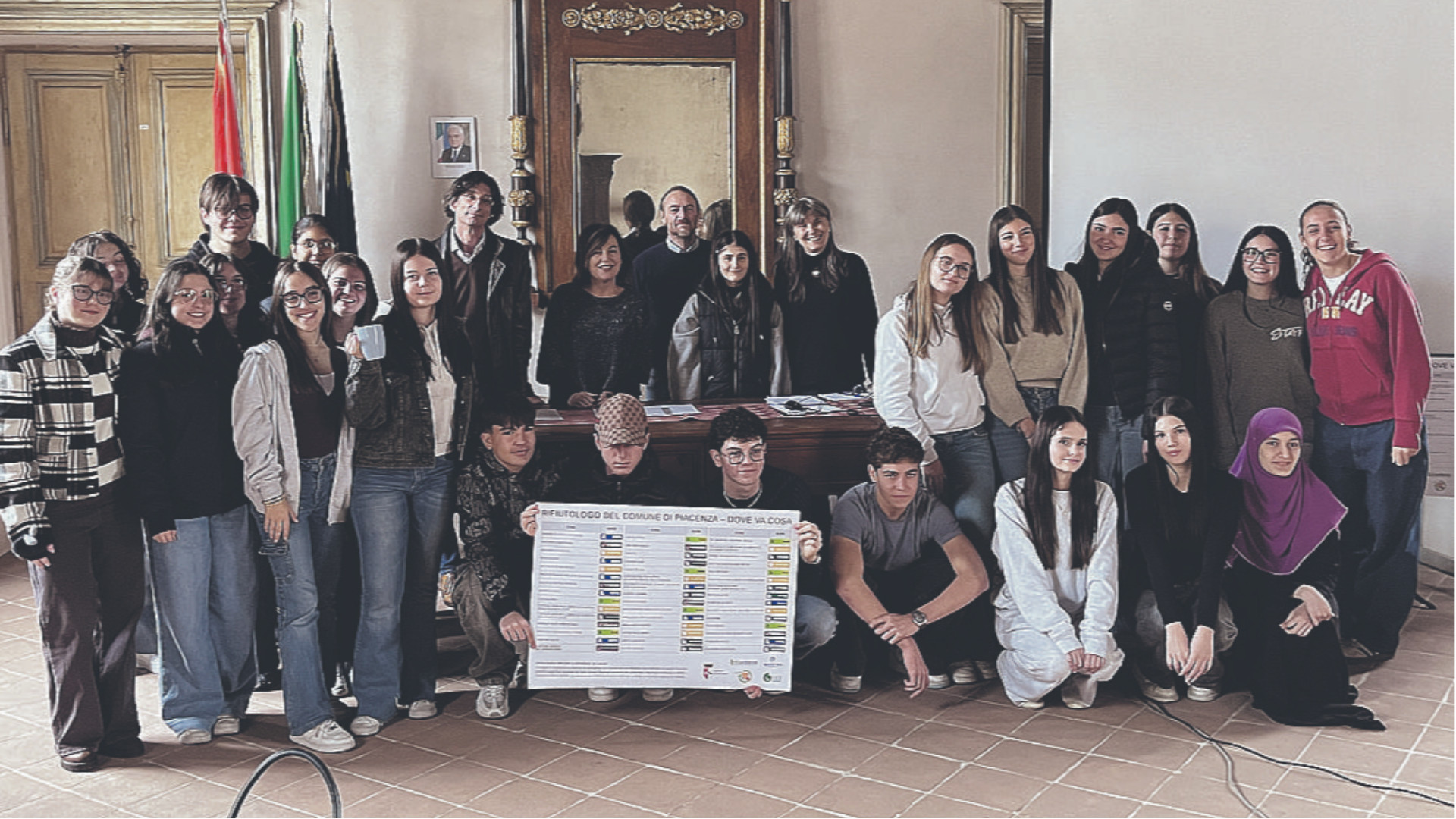 Il Gioia sempre più green, ecco il "rifiutologo" poliglotta