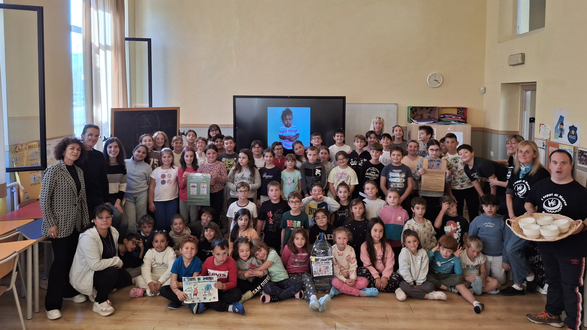 Dalla primaria di Trevozzo ad Haiti: adozione a distanza della piccola Esther