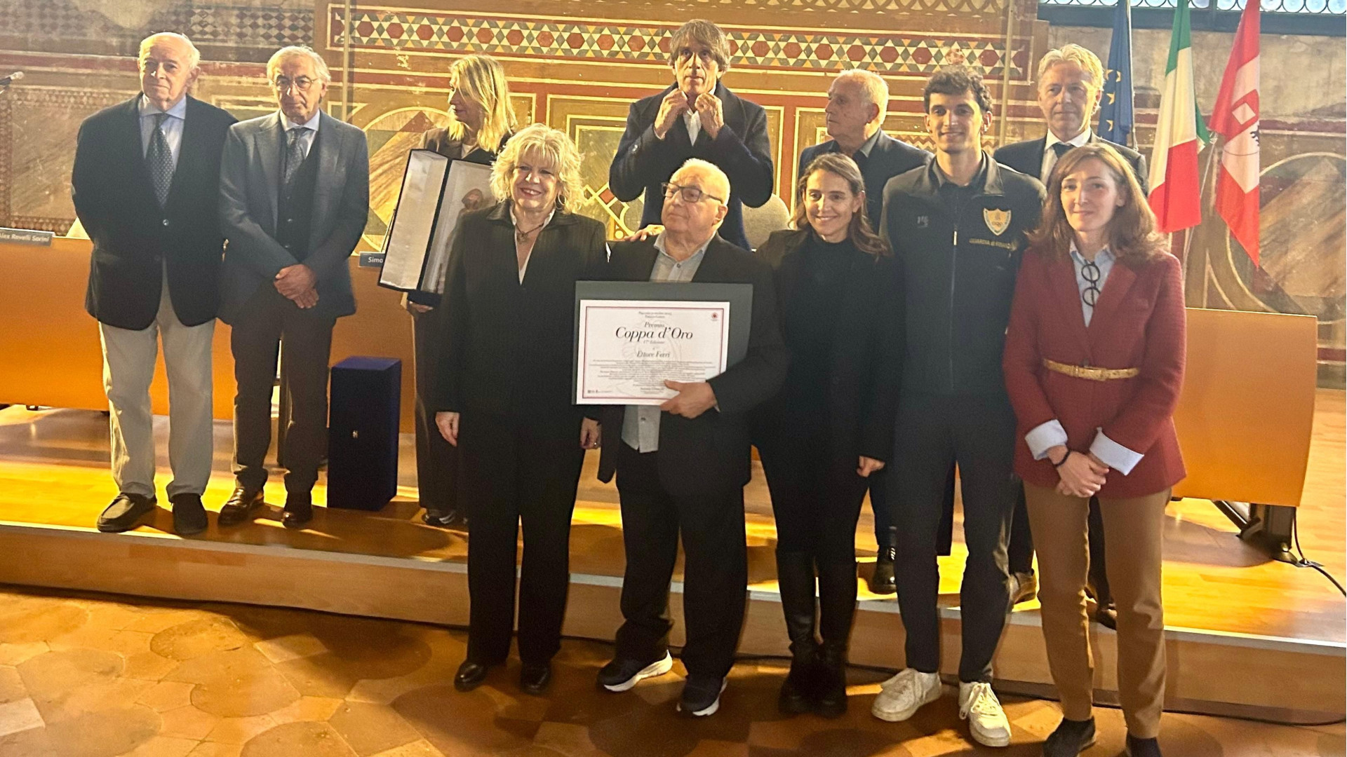 Coppa d'Oro, cinque nuovi ambasciatori della città