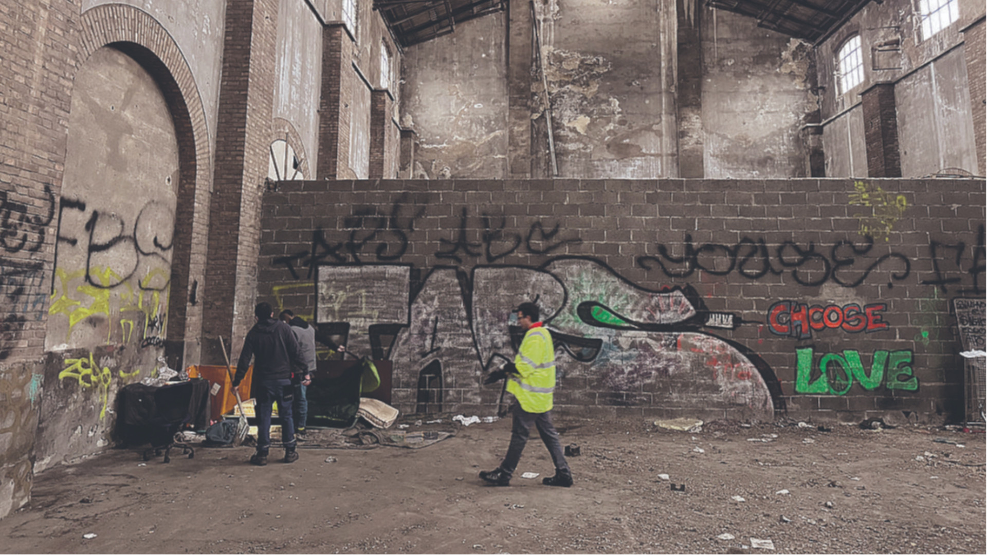 Via al recupero dell’immobile alla Lupa. Bongiorni: «Rivive un luogo di incuria»