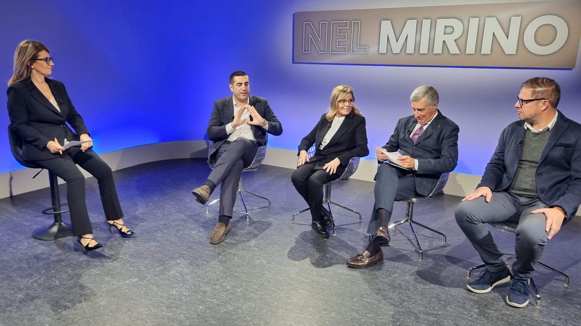 Michele De Pascale a "Nel mirino", acceso dibattito sulla sanità