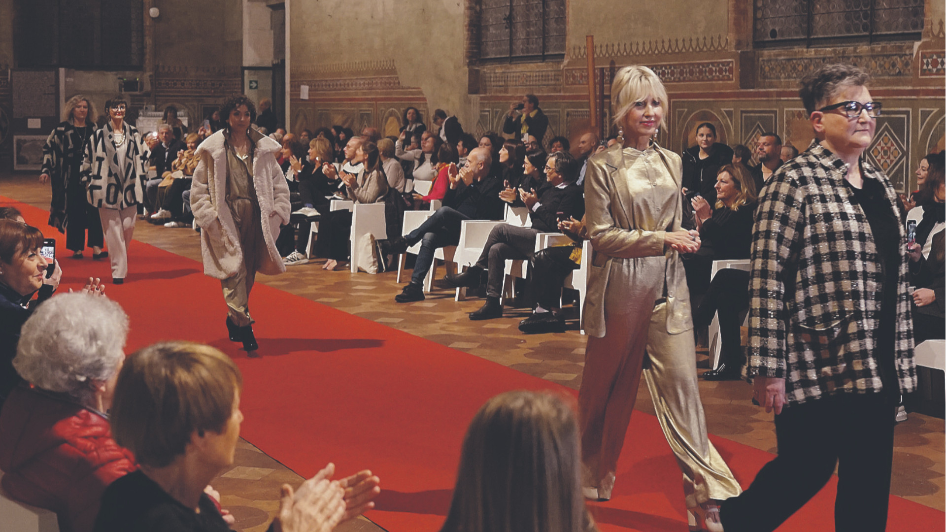 Orgoglio e coraggio quelle venti modelle che ci danno speranza