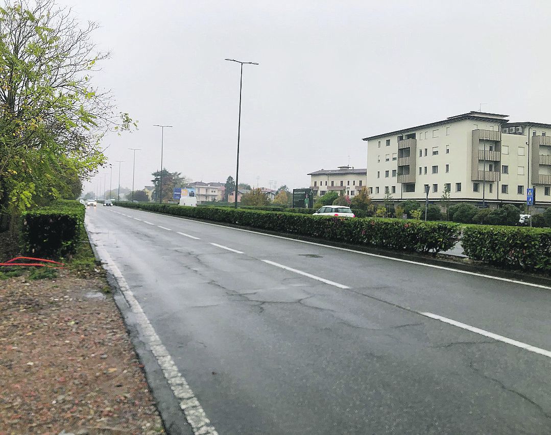 La strada che dall’8 al 12 novembre sarà chiusa per i lavori alla fognatura