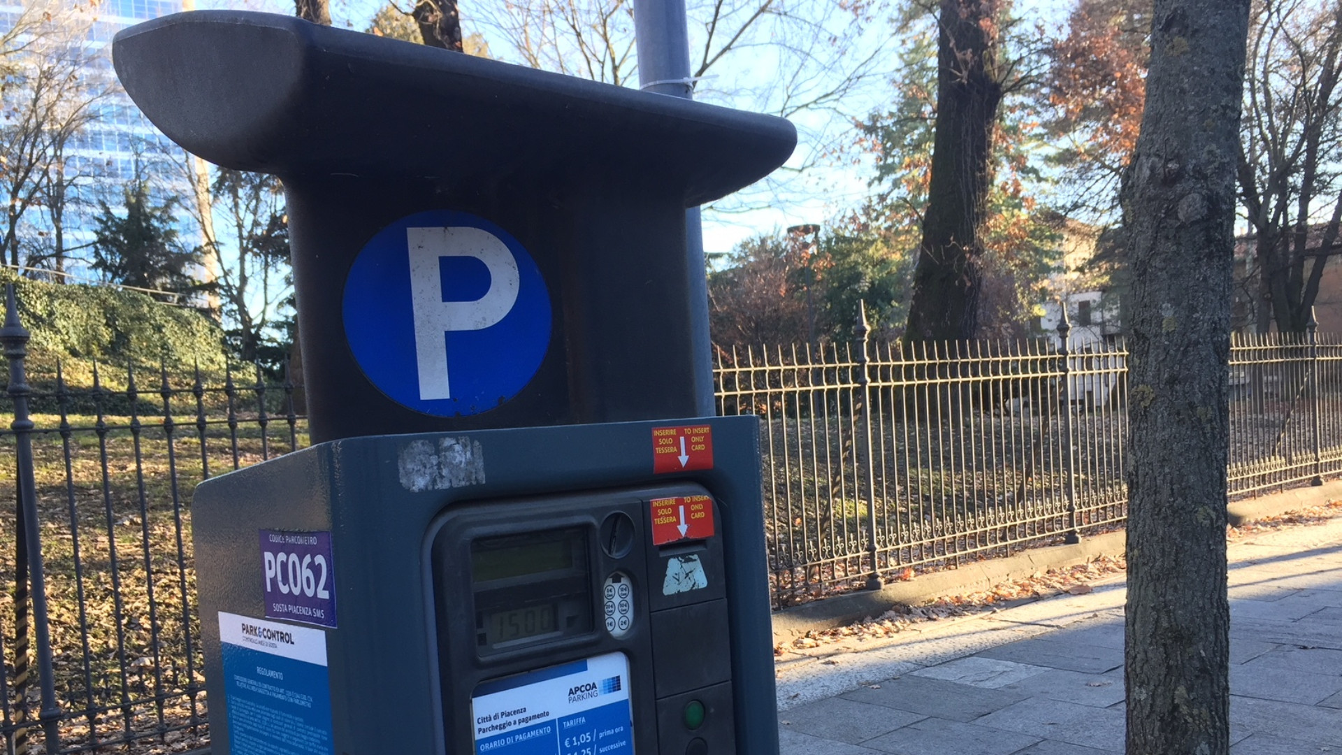 La società Gps Spa, tramite Piacenza Parcheggi, ha in concessione i parcometri della città