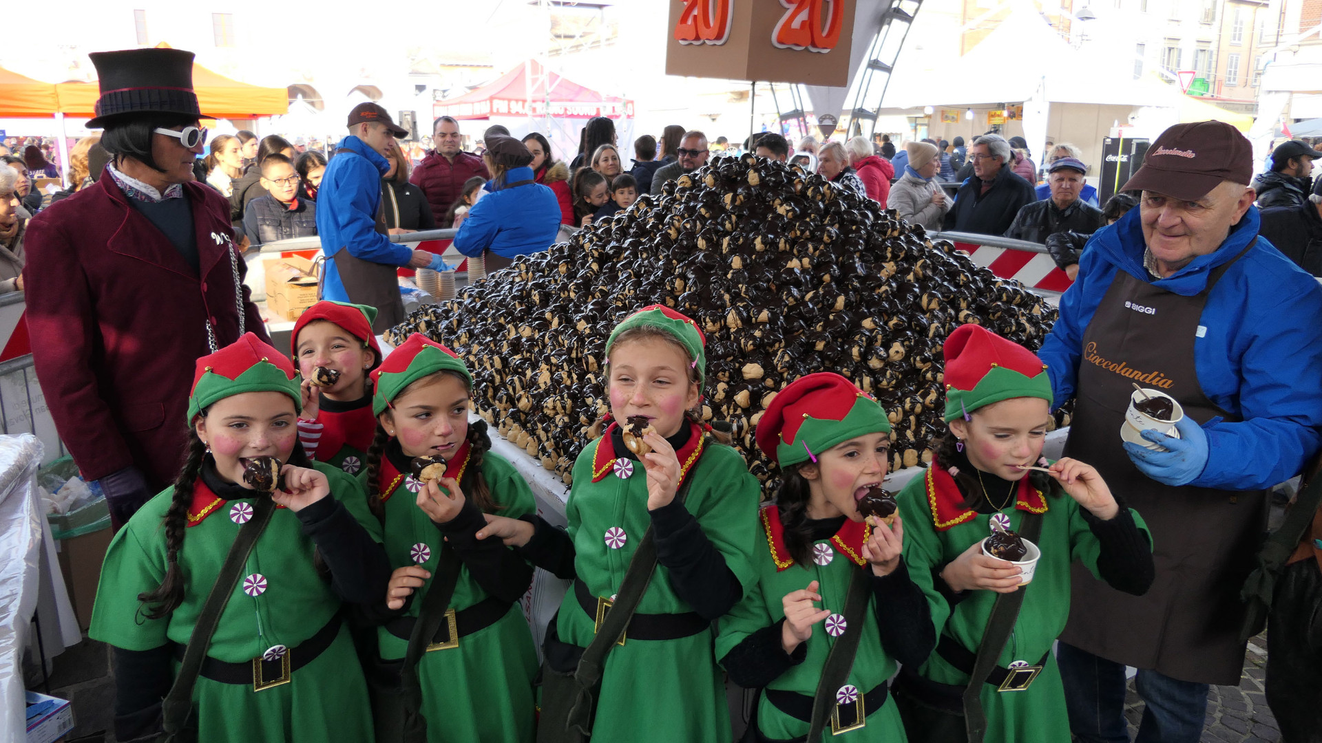 Castel San Giovanni torna capitale del cioccolato. Atteso anche lo chef Persegani