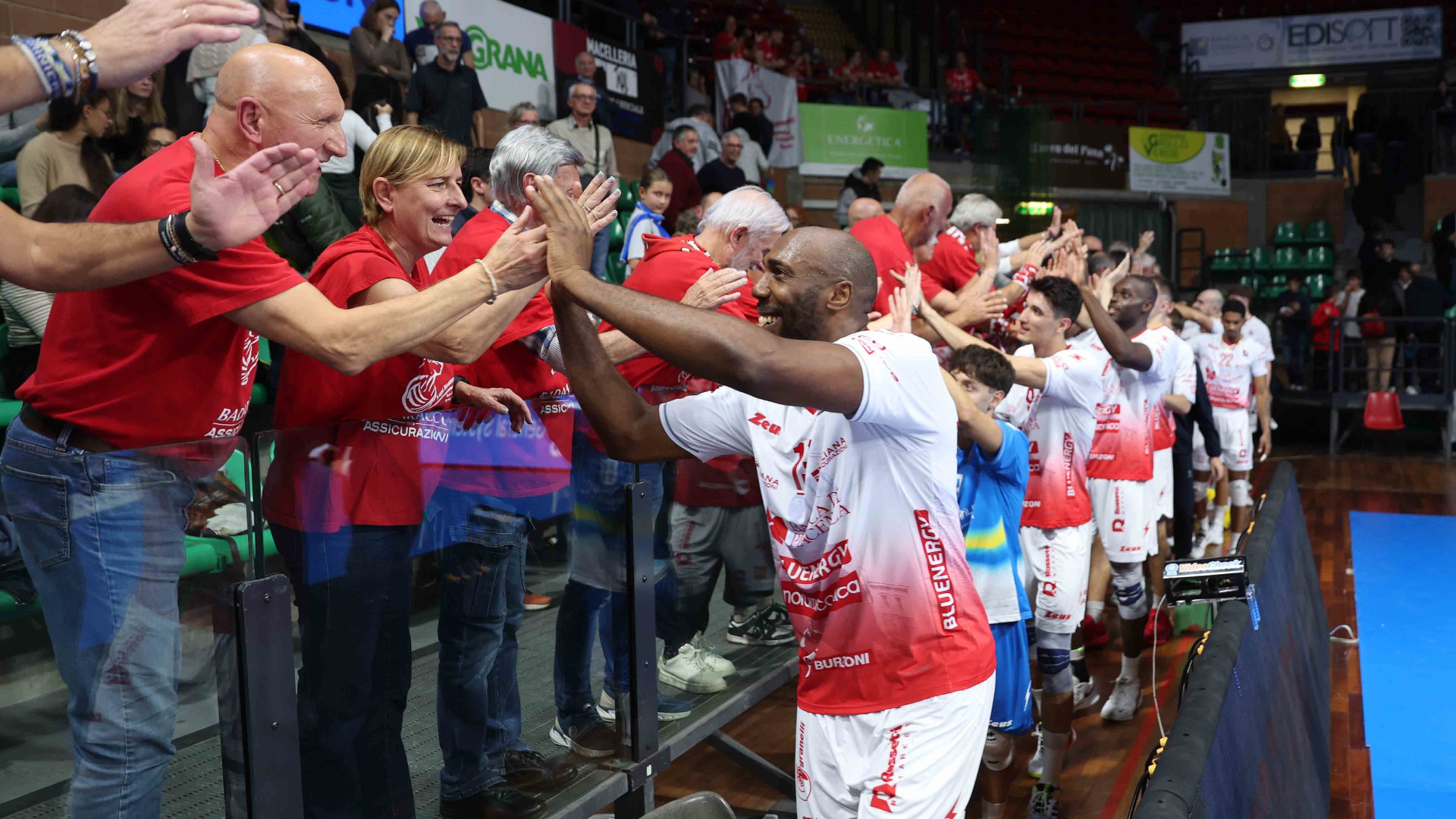 La Gas Sales vince a Cuneo con una super rimonta