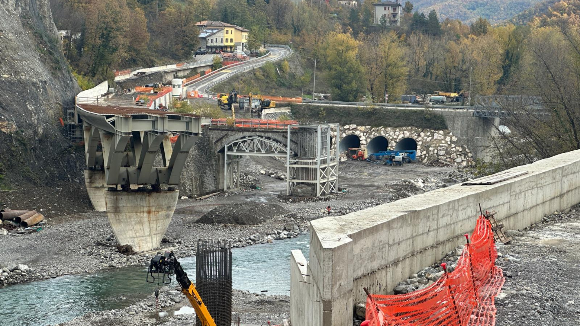 Ponte Lenzino, dopo il crollo la frana si sposta di 17 millimetri all'anno