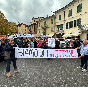 Ottone si ribella: più di 200 persone scendono in strada contro il progetto della nuova piazza