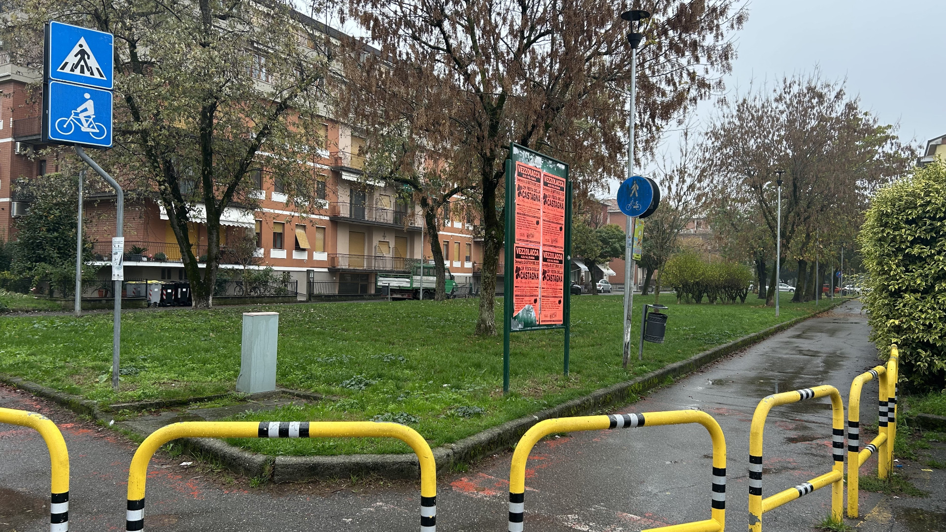 Anziana disabile aggredita e gettata a terra da uno scippatore a Fiorenzuola