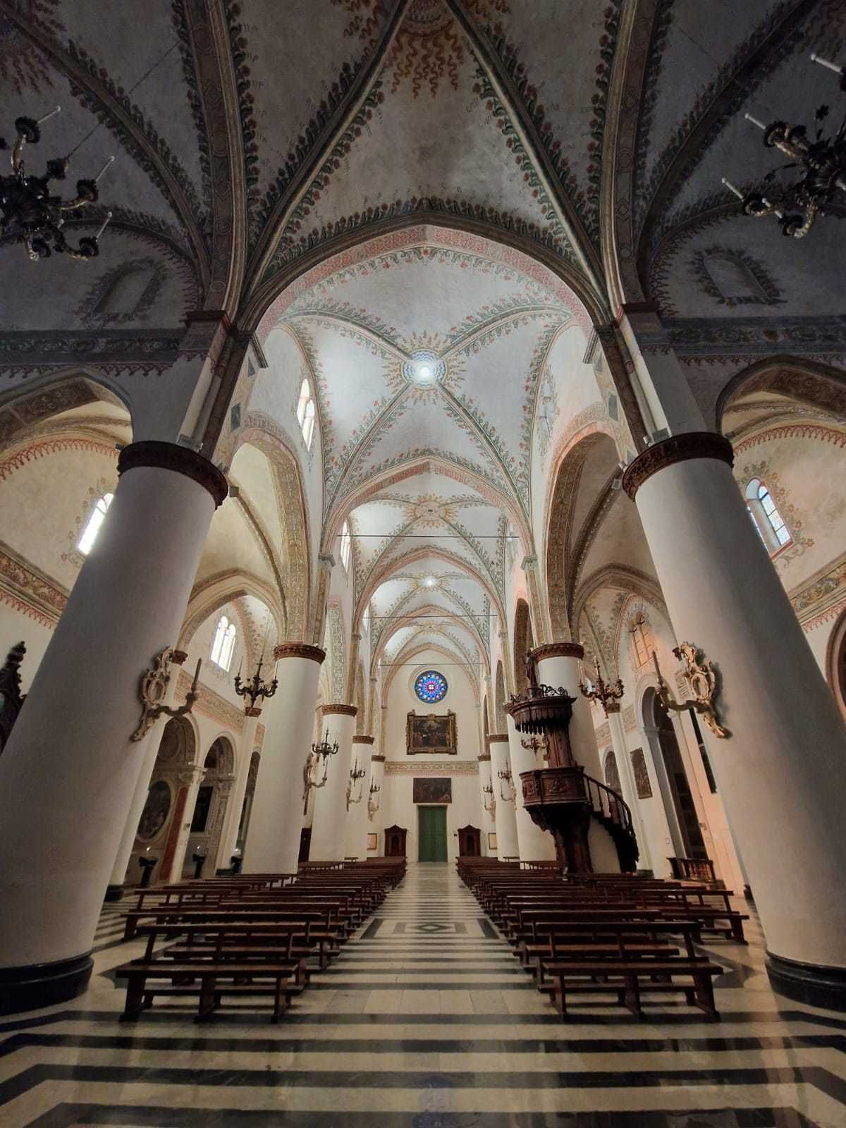 L'interno della basilica - © Libertà/Valentina Paderni