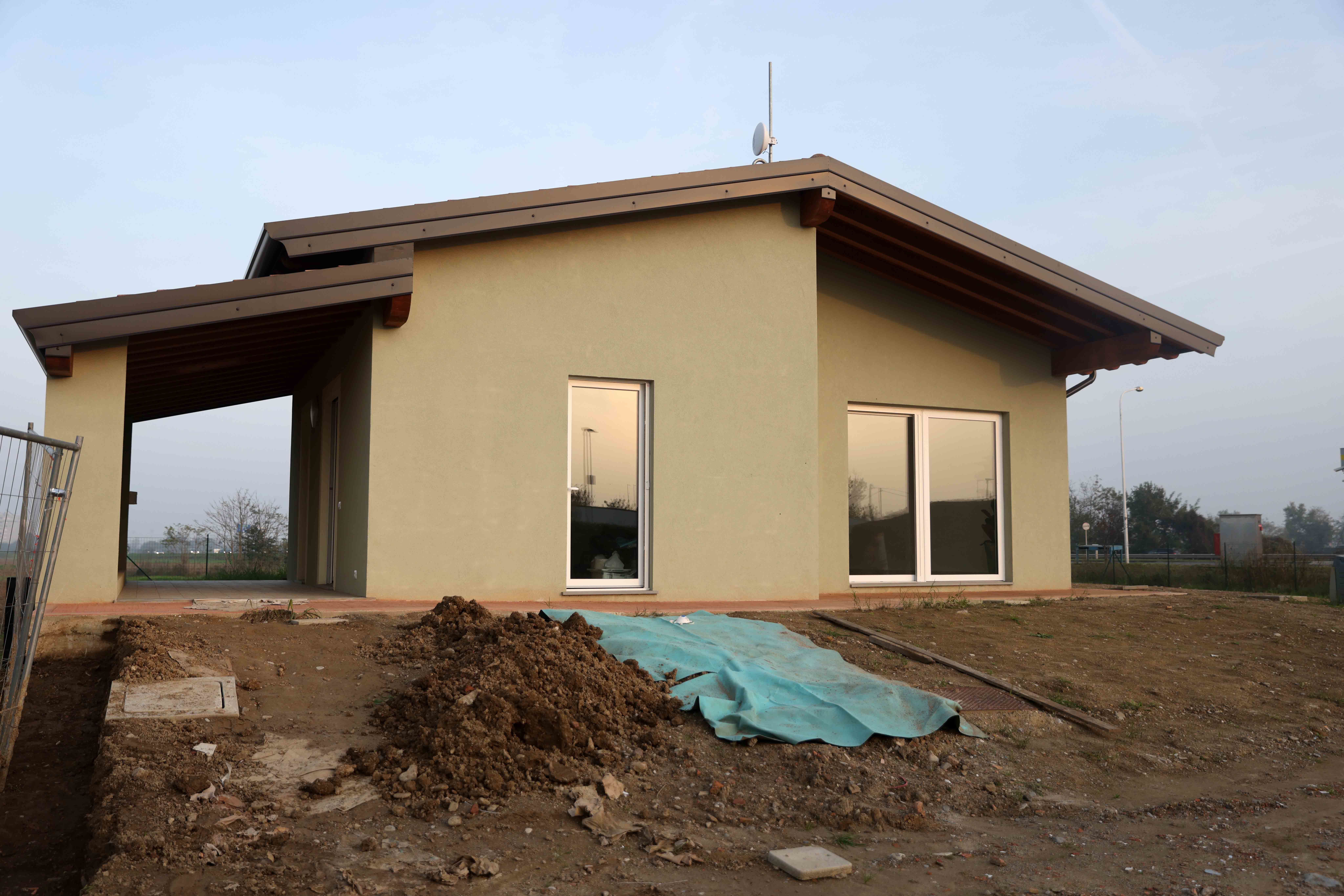 La casa dei volontari