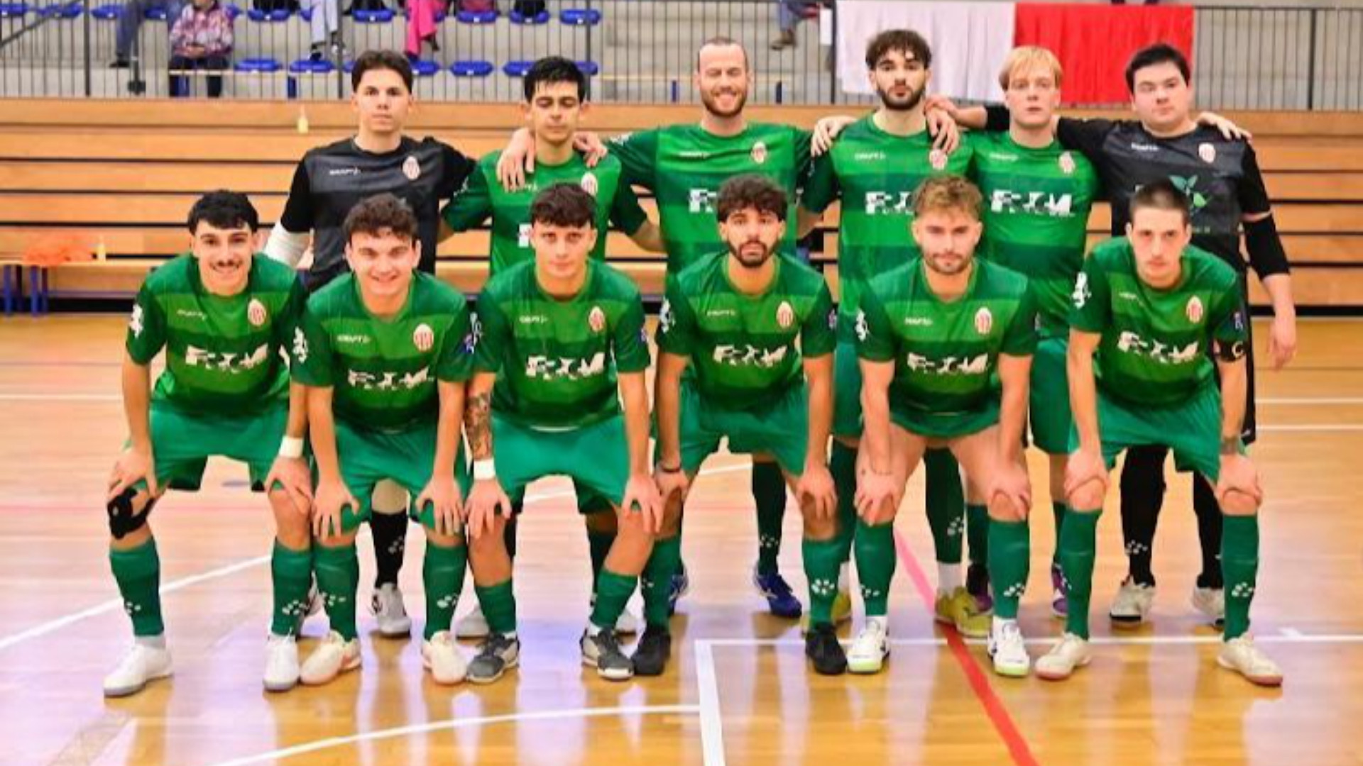 Calcio a 5, il Baraccaluga ferma la capolista Padova