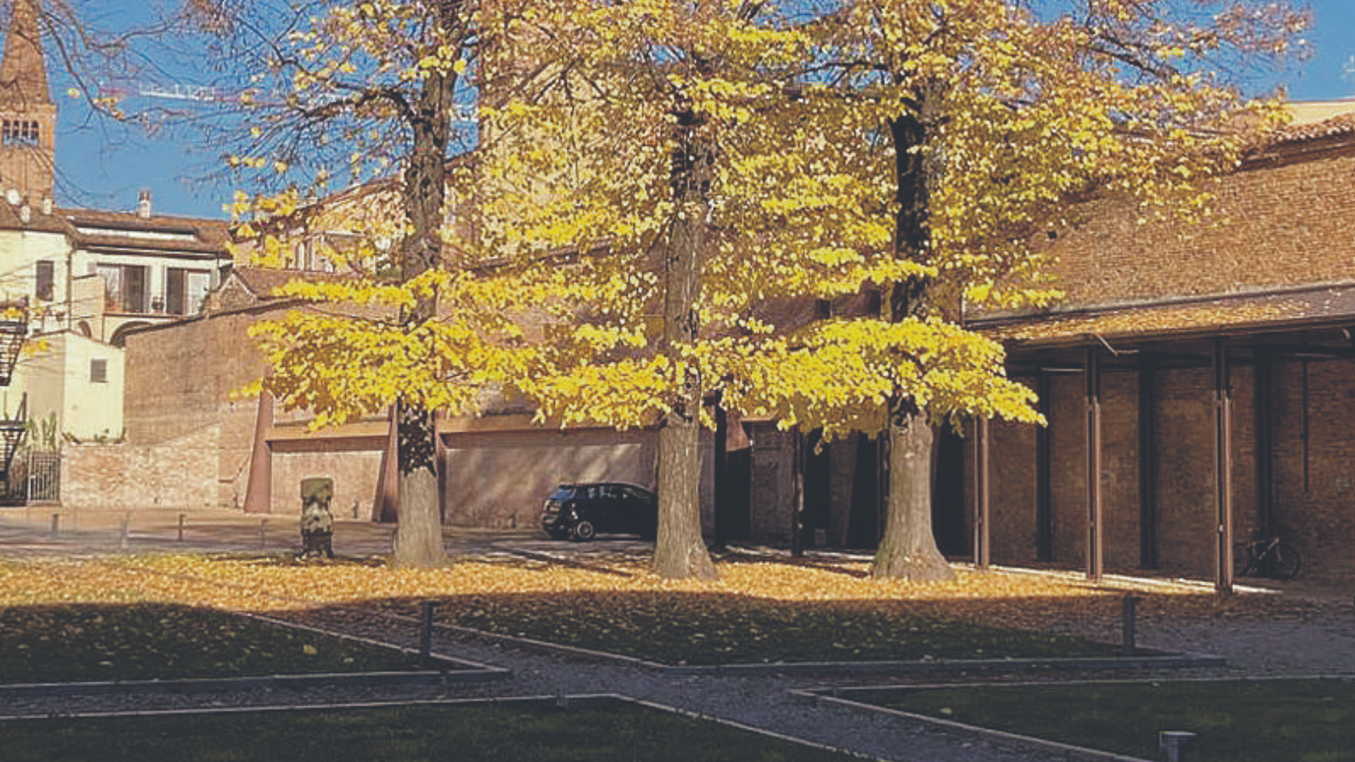 Alla media Nicolini il piccolo parco conteso: «Ricreazione al chiuso»