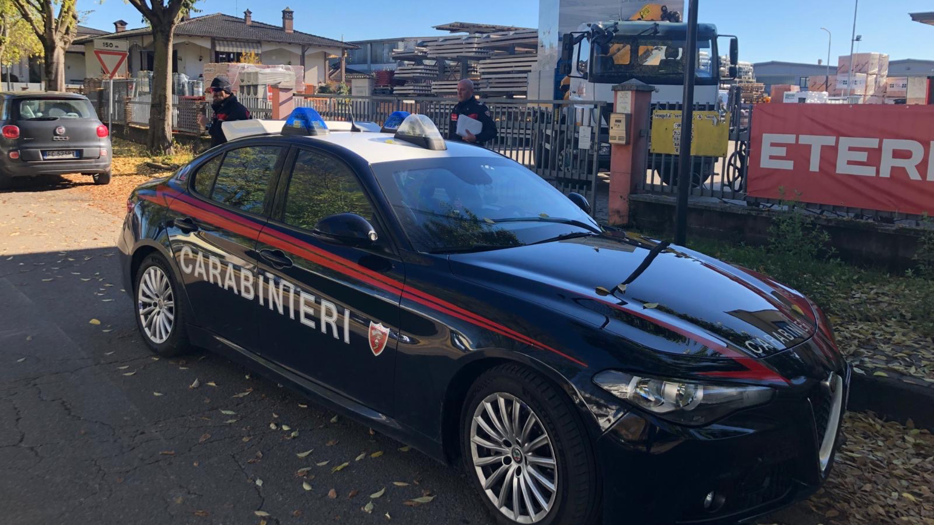 Tragico incidente in una azienda a San Giorgio, muore un uomo