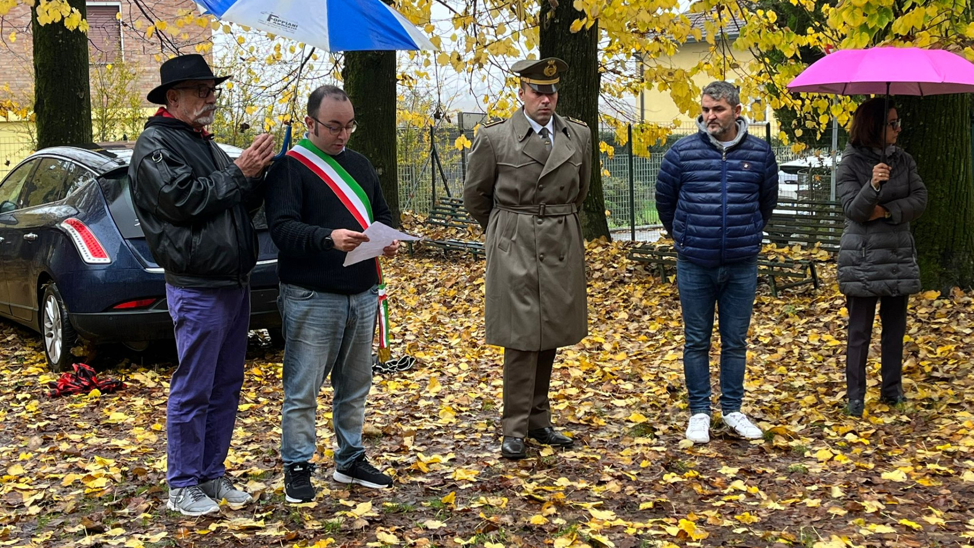 Caduti in guerra, il ricordo di  Gerbido, Mortizza e Bosco dei Santi