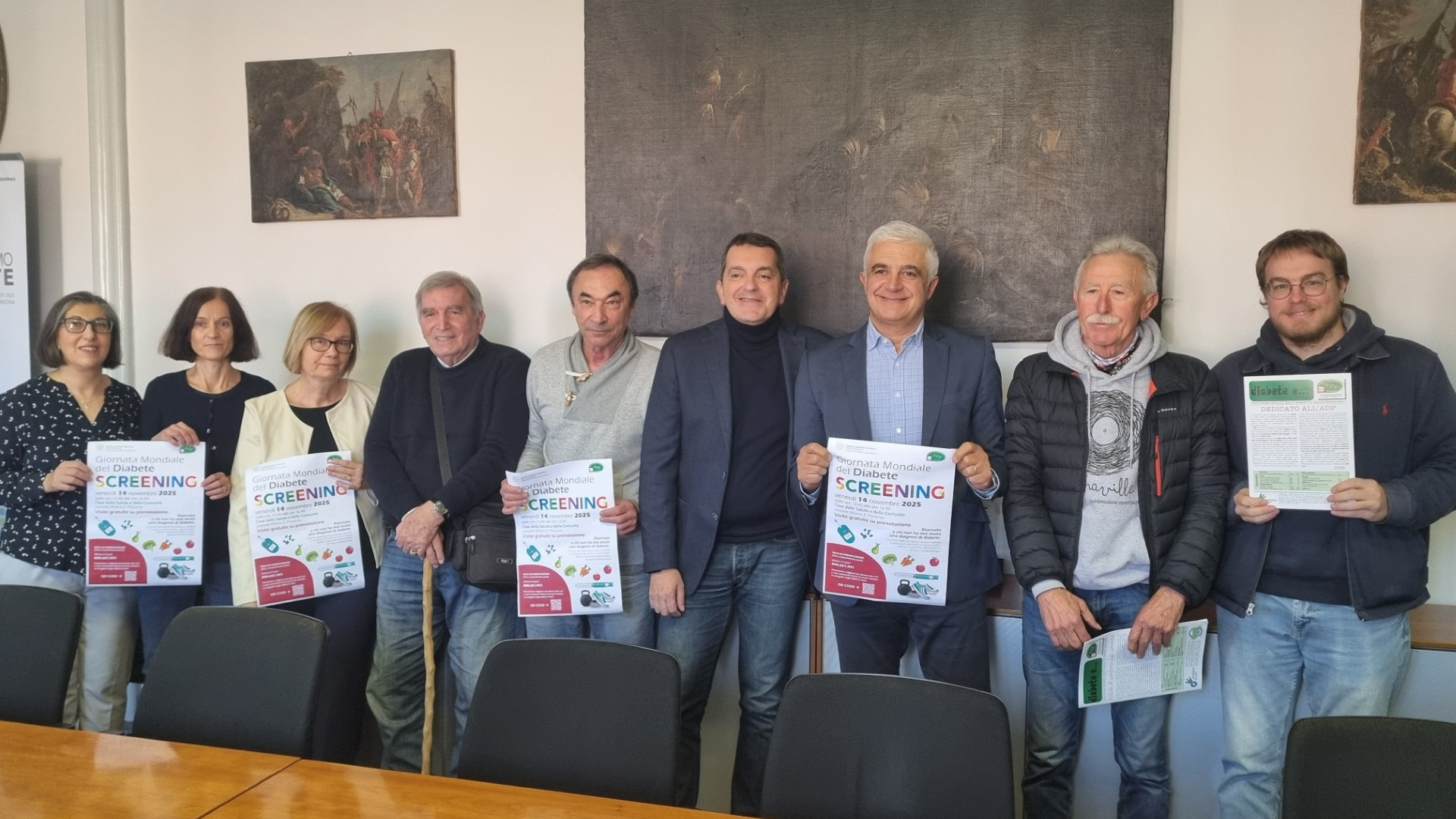 Ventimila piacentini con il diabete, giornata di prevenzione